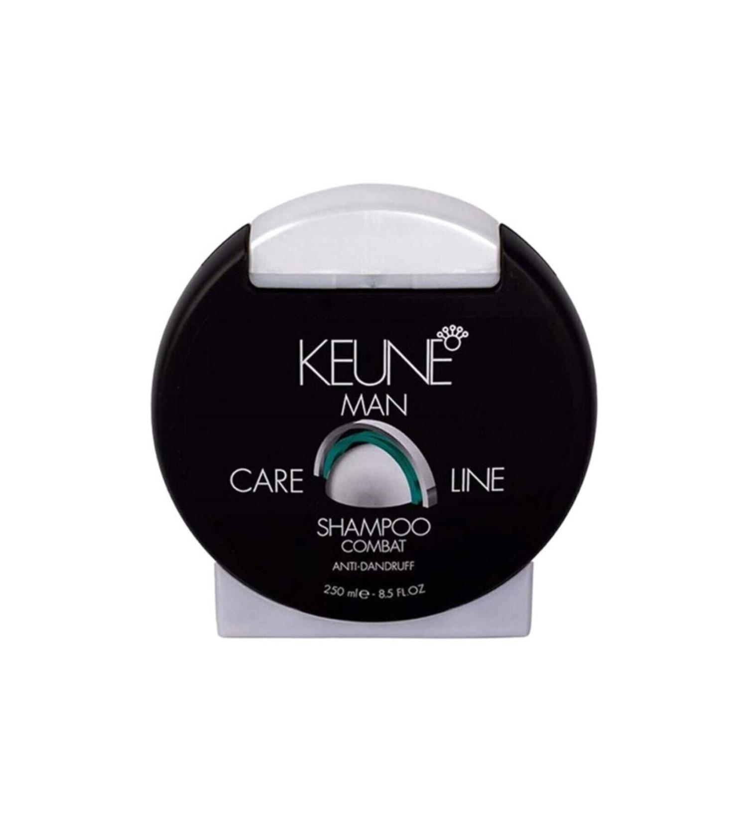 Keune Man Care Line Combat Anti-Dandruff Shampoo for Men 250 Ml