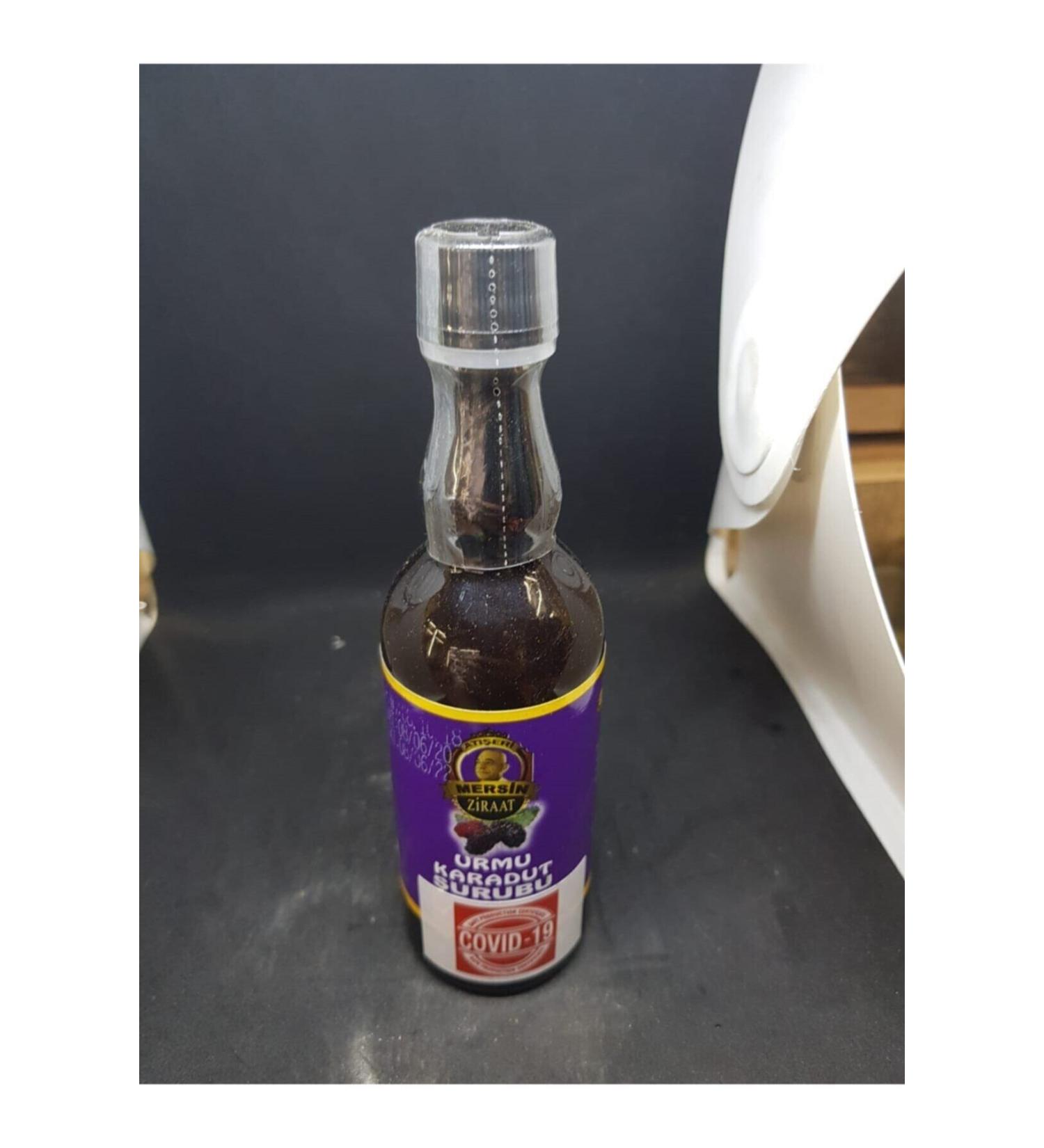 Lokman At eri Urum Black Mulberry Syrup 100 Ml