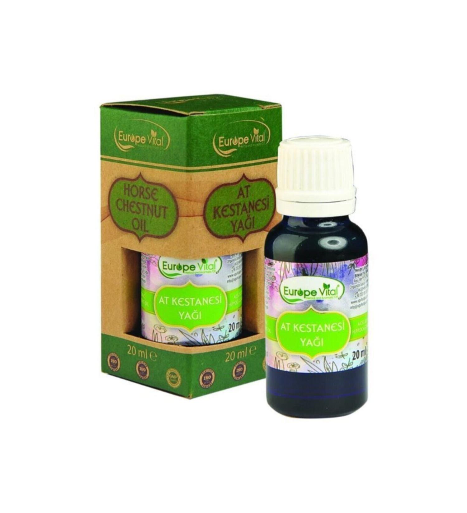 Europe Vital Europa Vital Horse Chestnut Oil | 20 Ml