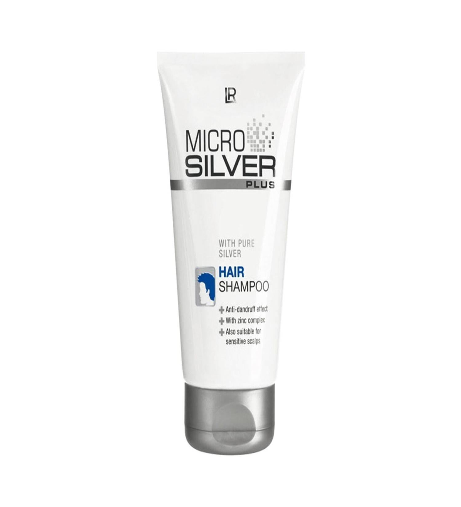 LR Microsilver Plus Anti-Dandruff Shampoo 150 ml Ty00025070