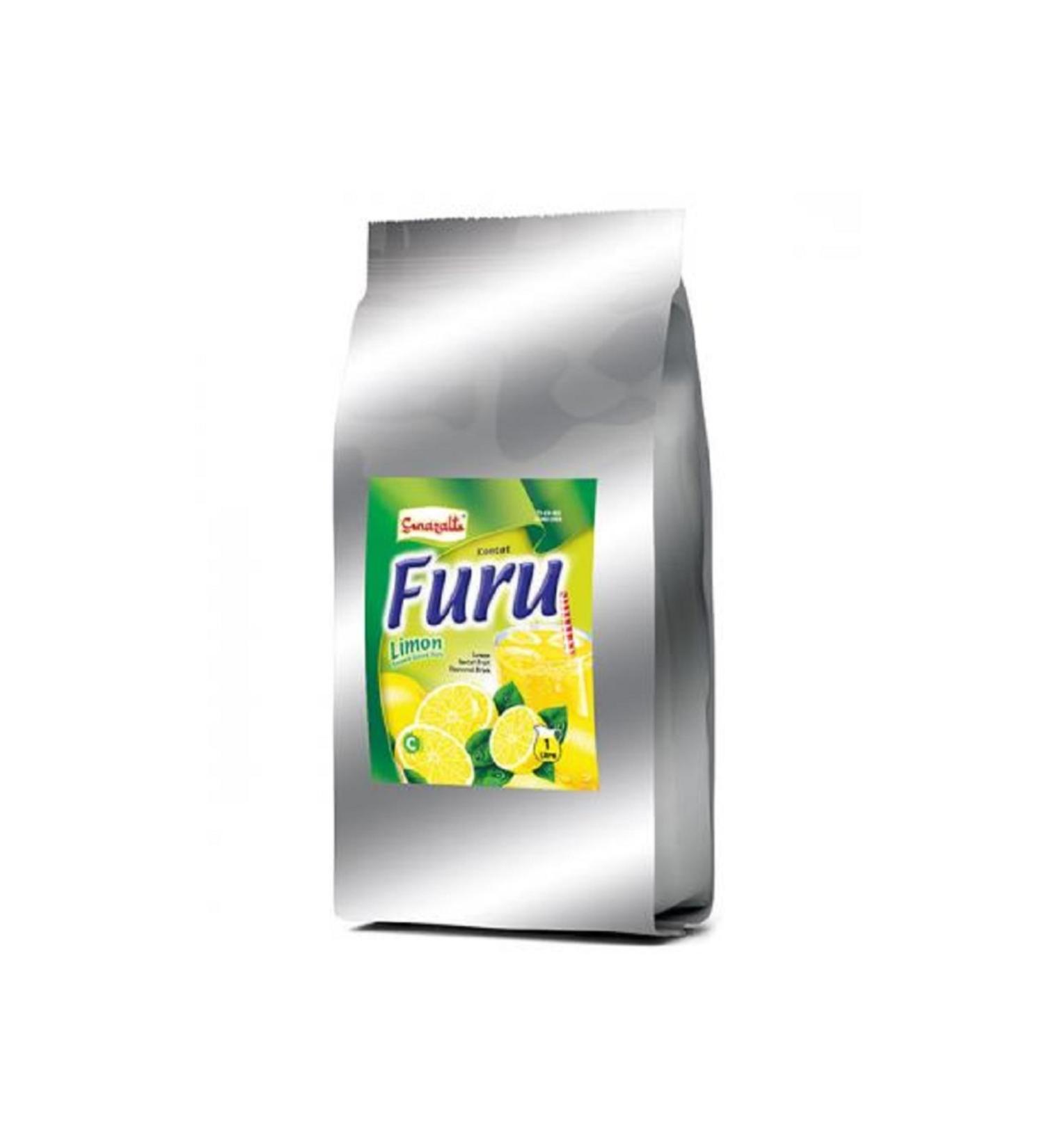 nar INAR FURU LEMON FLAVOURED DRINK POWDER 600 GR