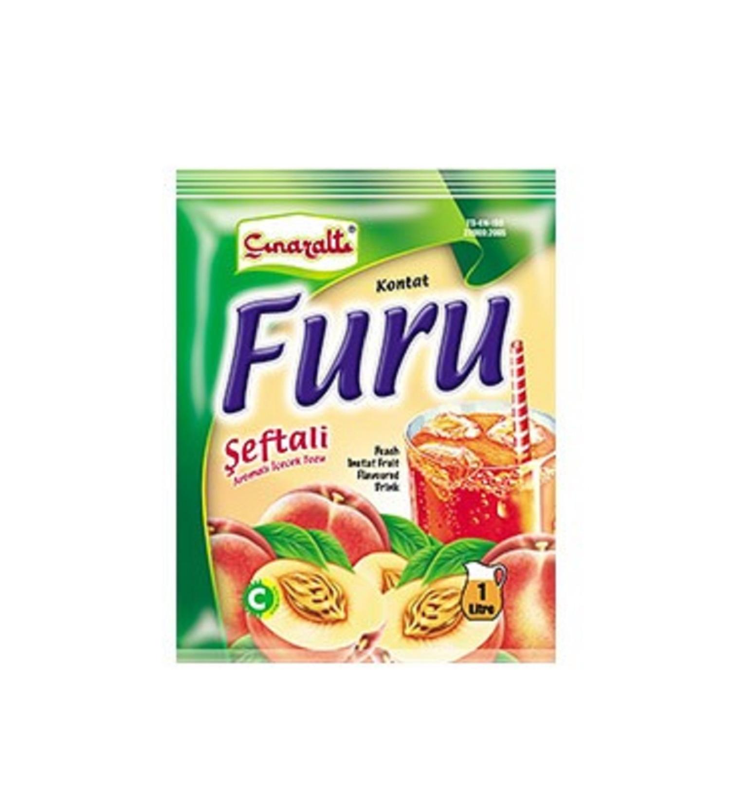 naralt INAR FURU PEACH FLAVOURED DRINK POWDER 30 GR x 24 PIECES