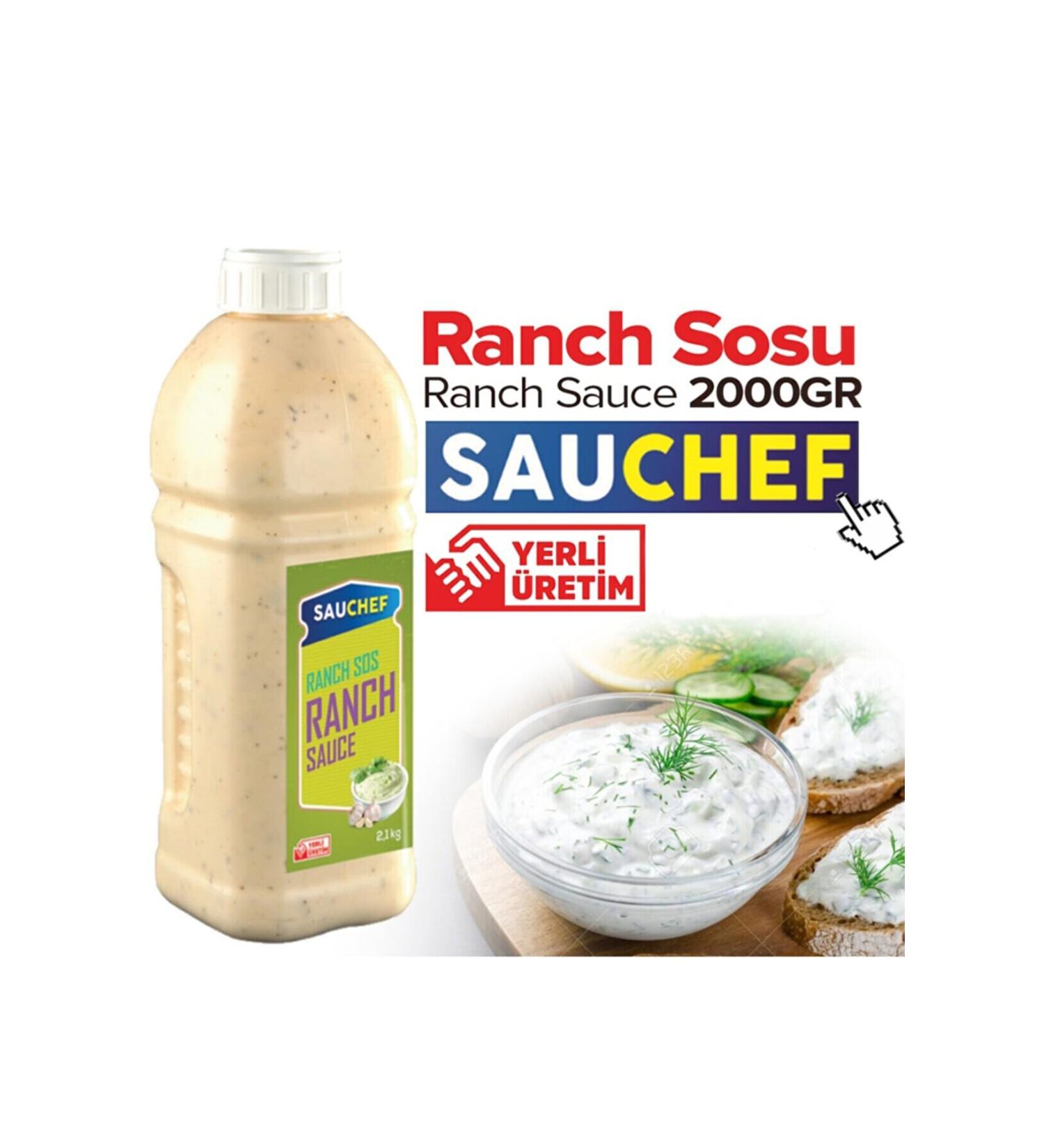 SAUCHEF Ranch Sauce 2000 gr