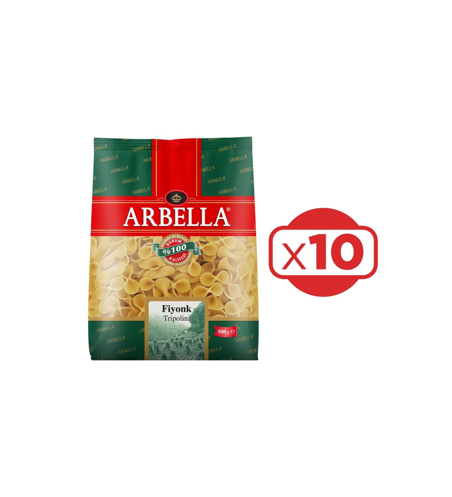 Arbella Bowtie Pasta 500 gr x 10 Pieces