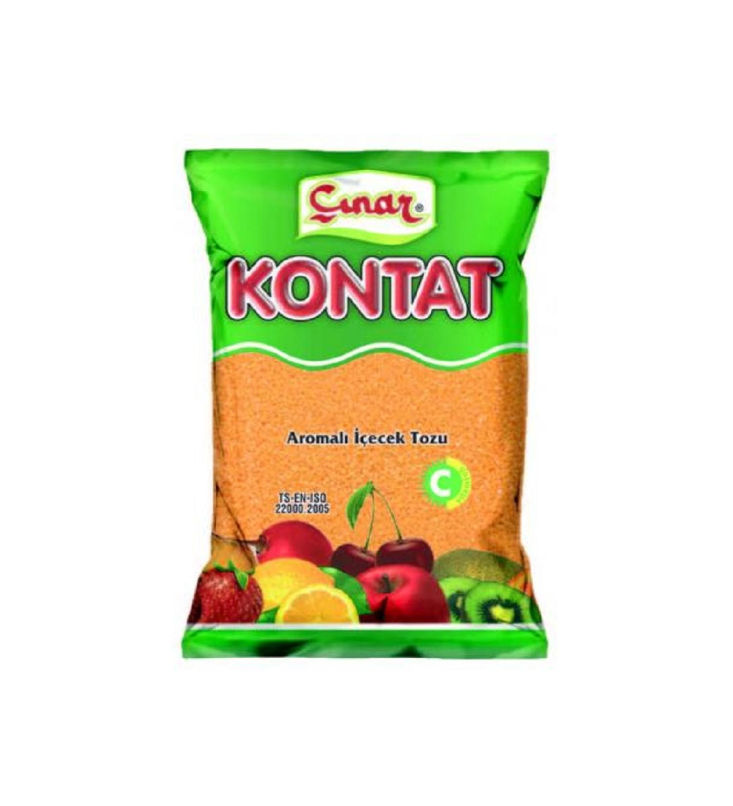 nar KONTAT ORANGE BAG 300 GR x 12 PIECES