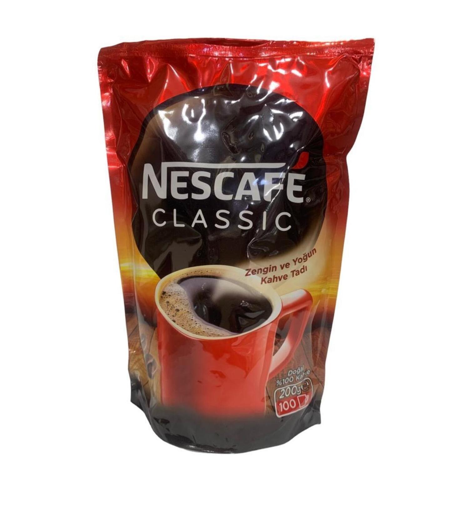 Mehmet Kocabay Nescafe Classic 200 Gr