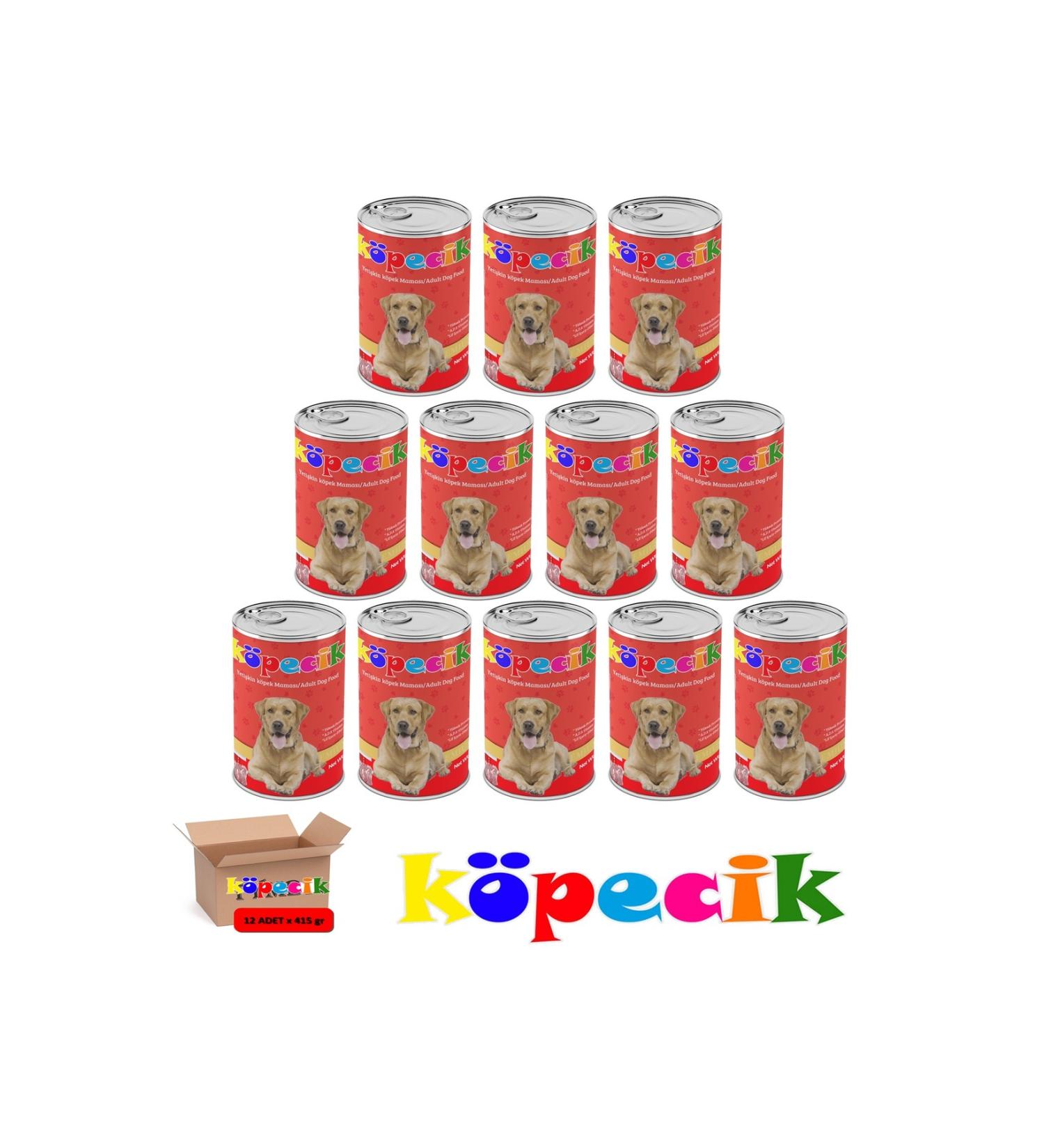 kitty DOG LAMB ADULT DOG CANNED FOOD 12 * 415 GR