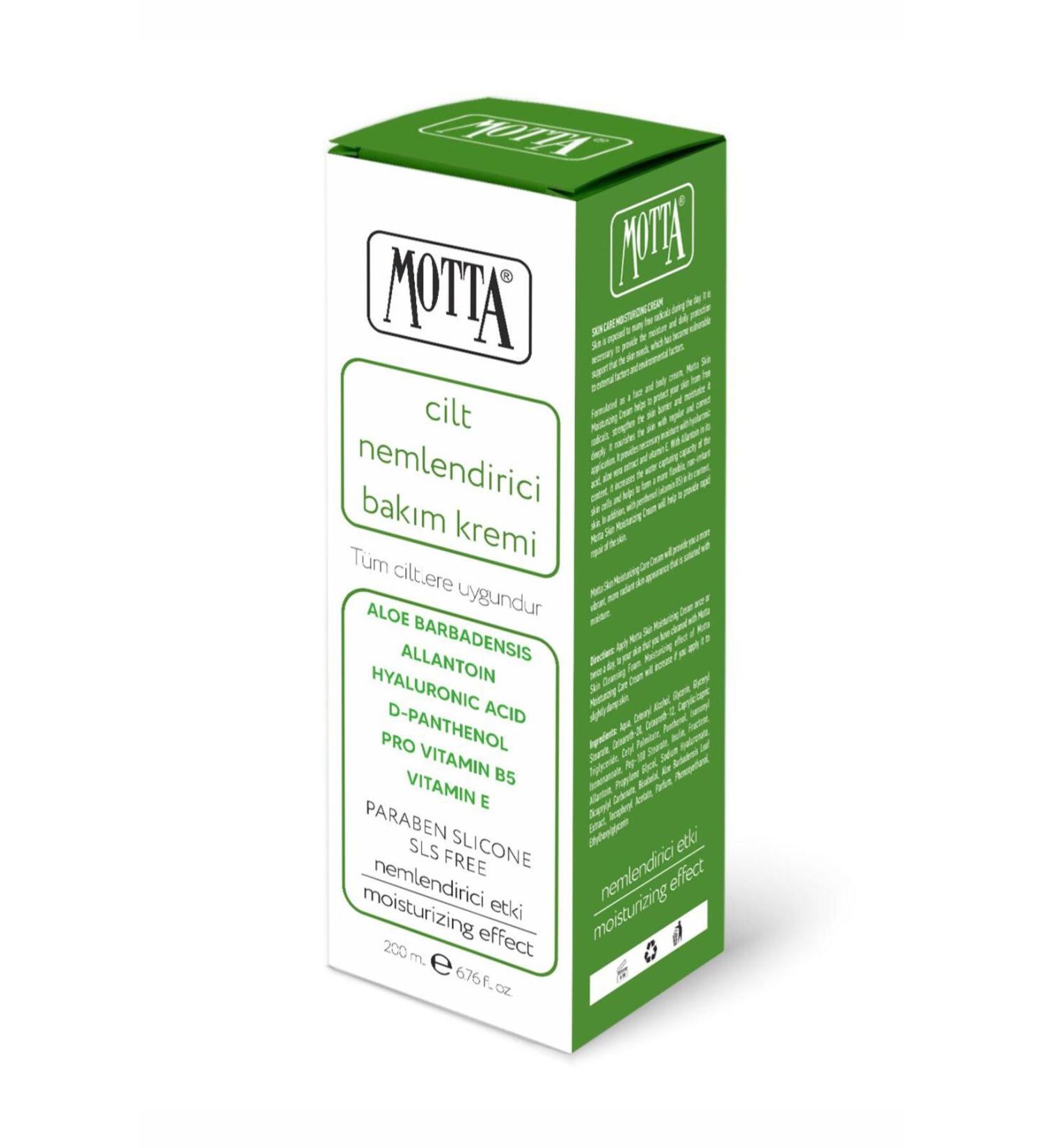 Motta Skin Moisturizing Care Cream