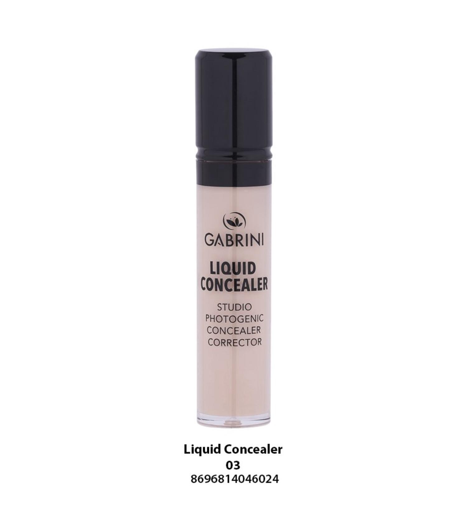 Gabrini Liquid Concealer Under Eye Concealer 02 - Buy Online on GoSupps.com