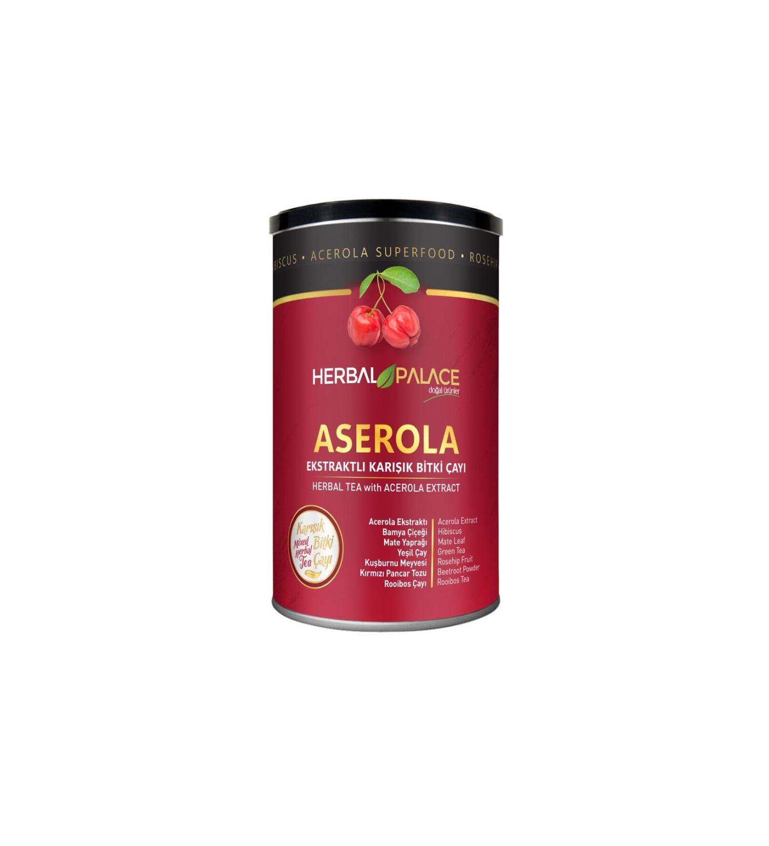 Aktarzane Mixed Herbal Powder Containing Acerola Extract 225gr