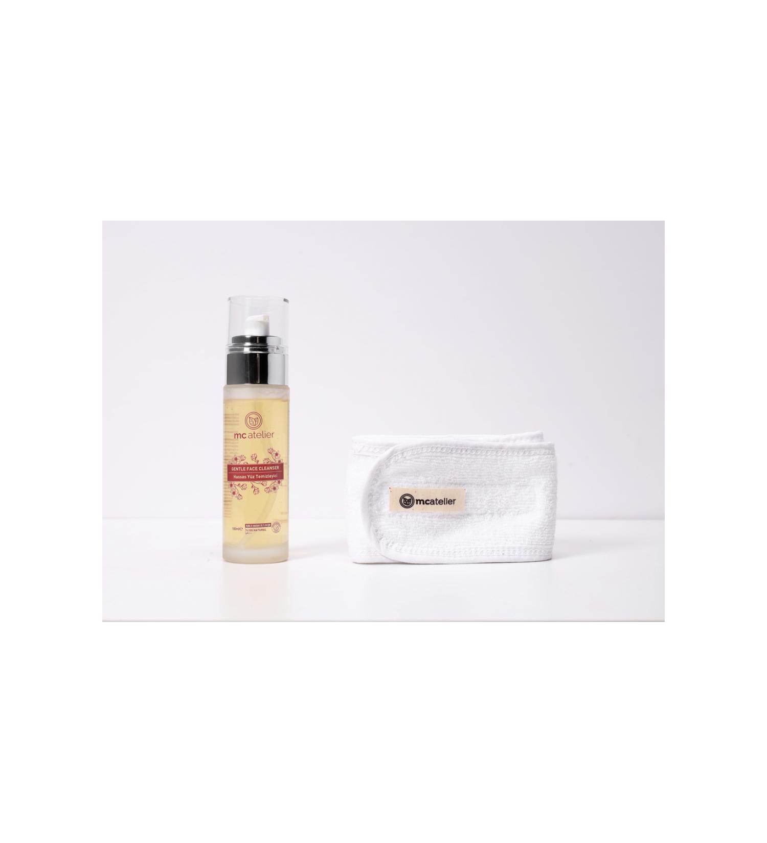 MC ATELIER Purifying Natural Facial Cleansing Gel for Sensitive and Normal Skin 100 ml - Buy Online on GoSupps.com