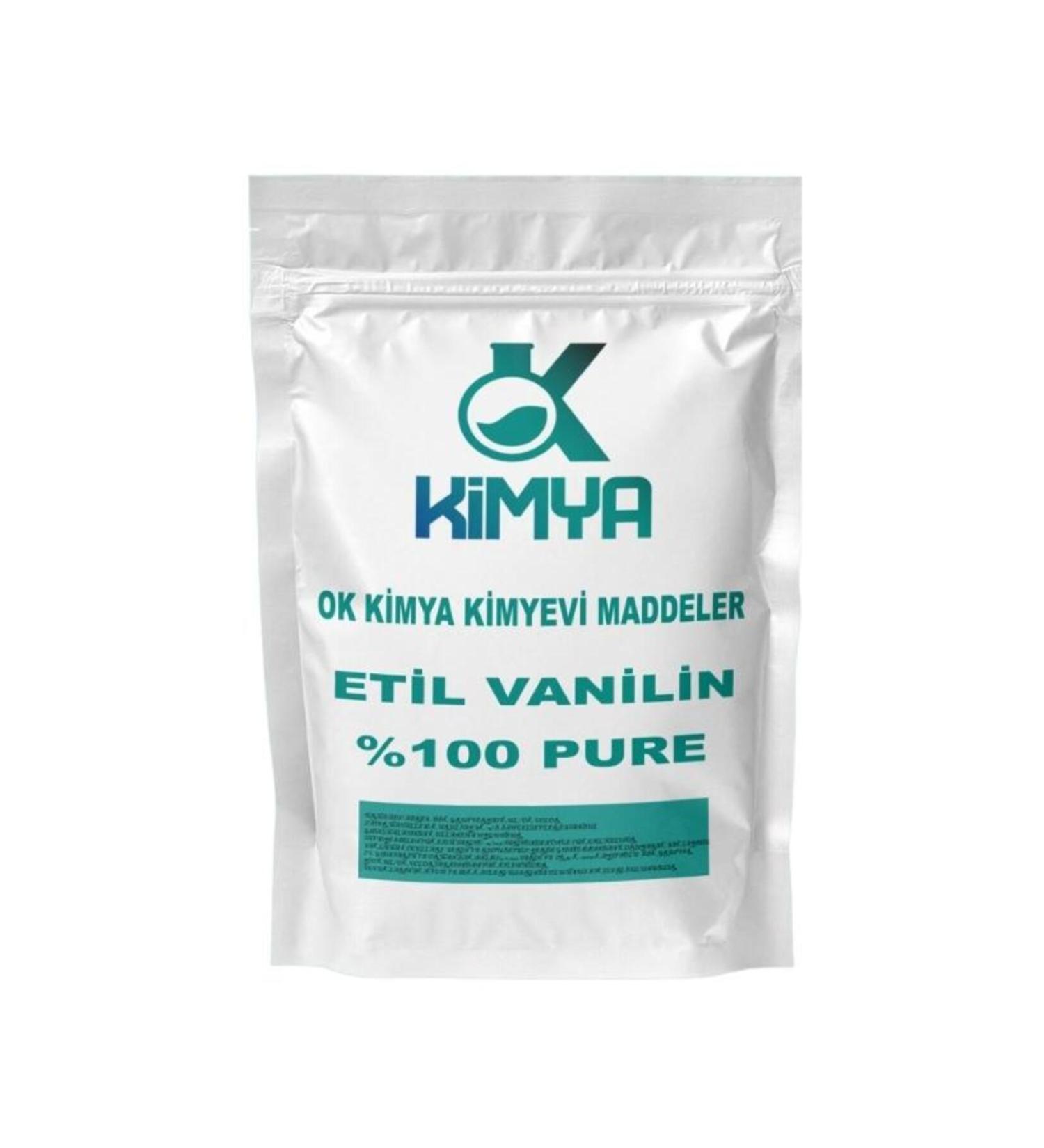 Ok Kimya Ethyl Vanillin (0 Pure Vanillin) 250Gr