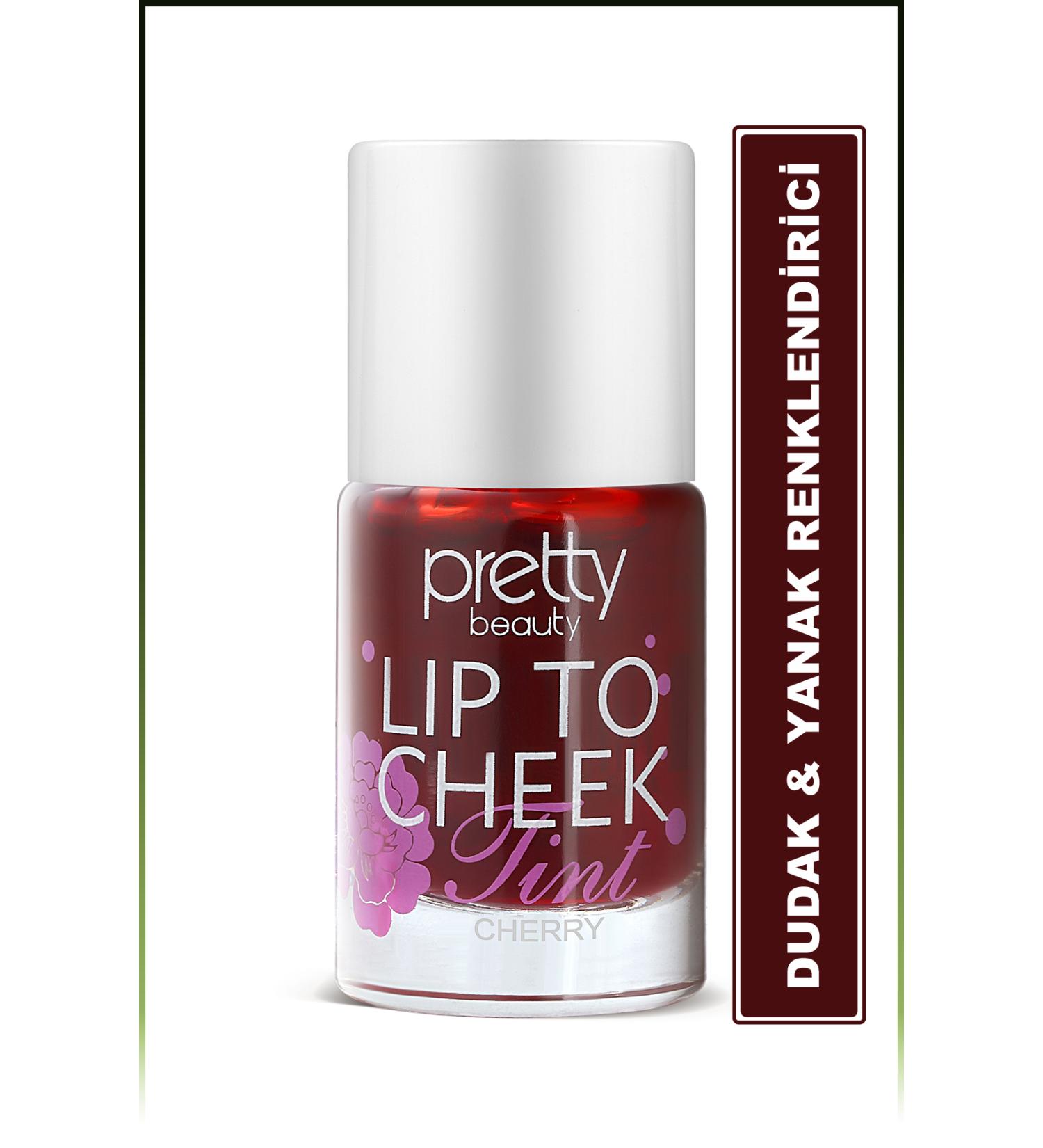 Pretty Beauty Lip To Cheek Tint & Lip & Cheek Tint - Buy Online on GoSupps.com