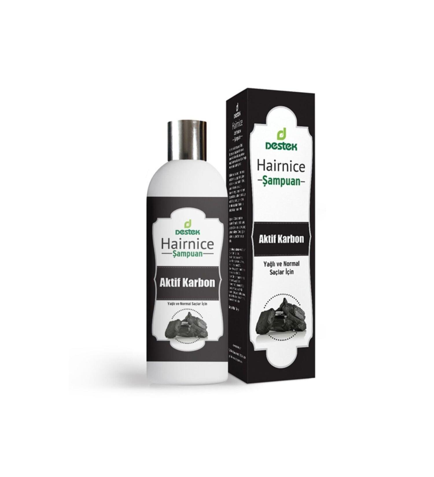 Support Active Carbon Shampoo 330 ml