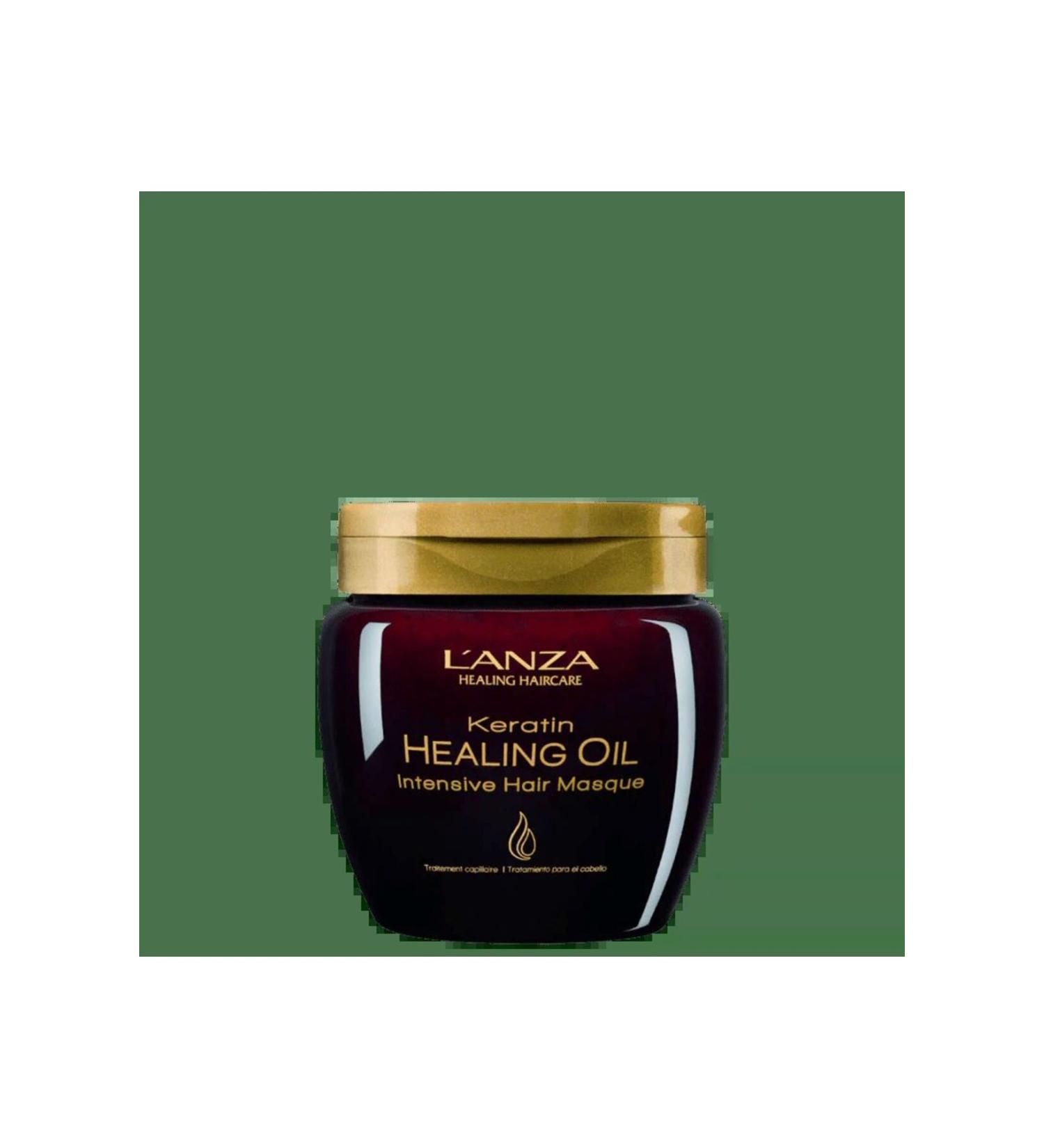 L'anza Keratin Healing Oil Moisture and Elasticity Care Mask for Dry Hair 7.1fl.oz.ECBeauty