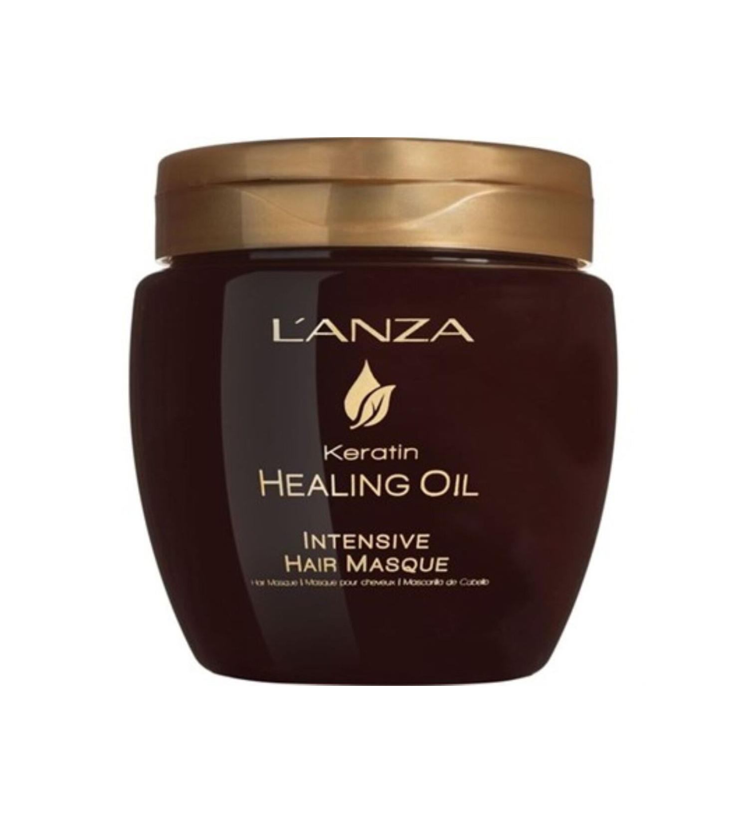 L'anza Keratin Healing Oil Paraben-Free Intensive Care Mask For All Hair Types 210 ml ECBeauty!Q19