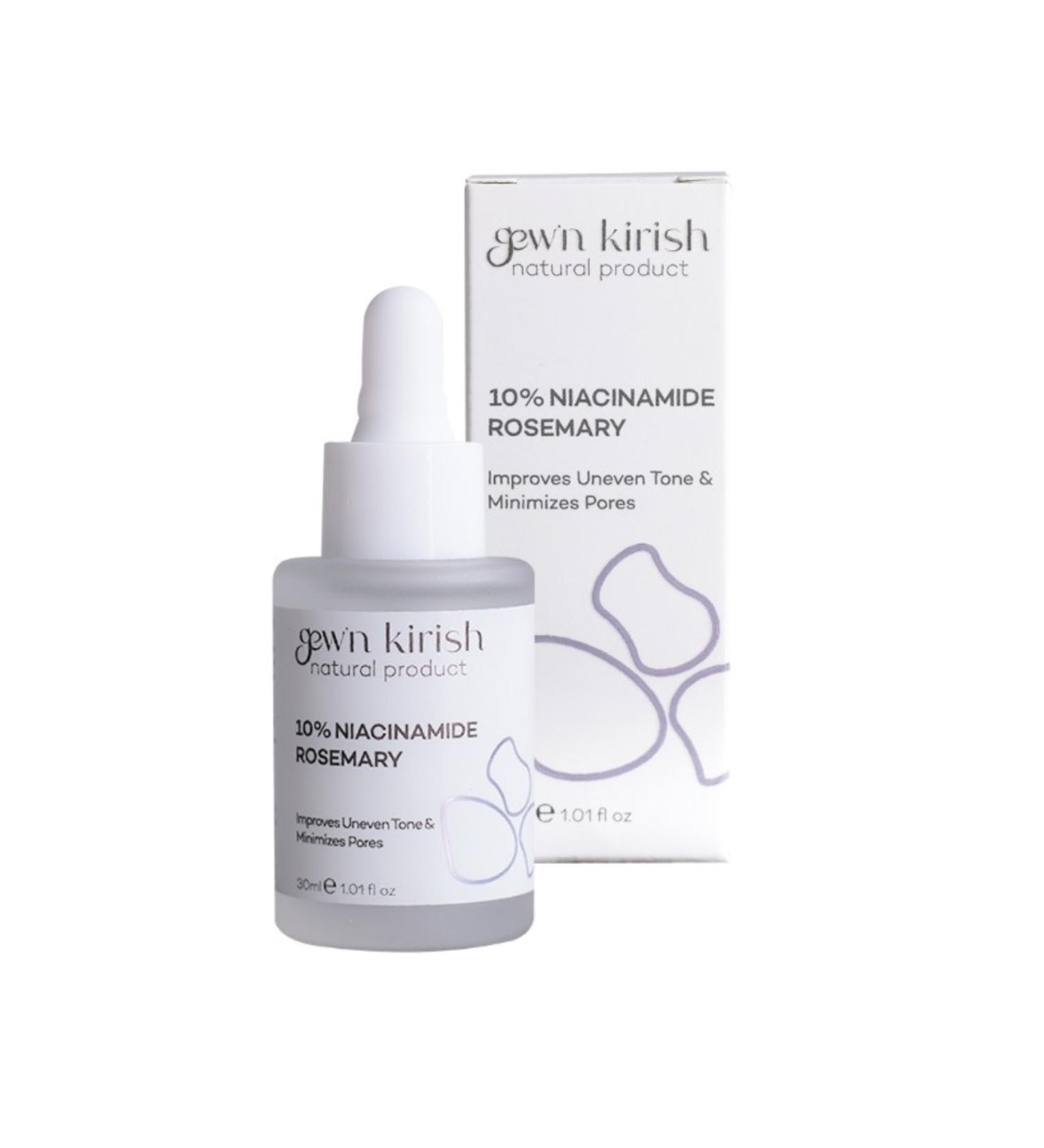 Gewn Kirish Gew'n Kirish 10% Niacinamide + Rosemary 30 Ml