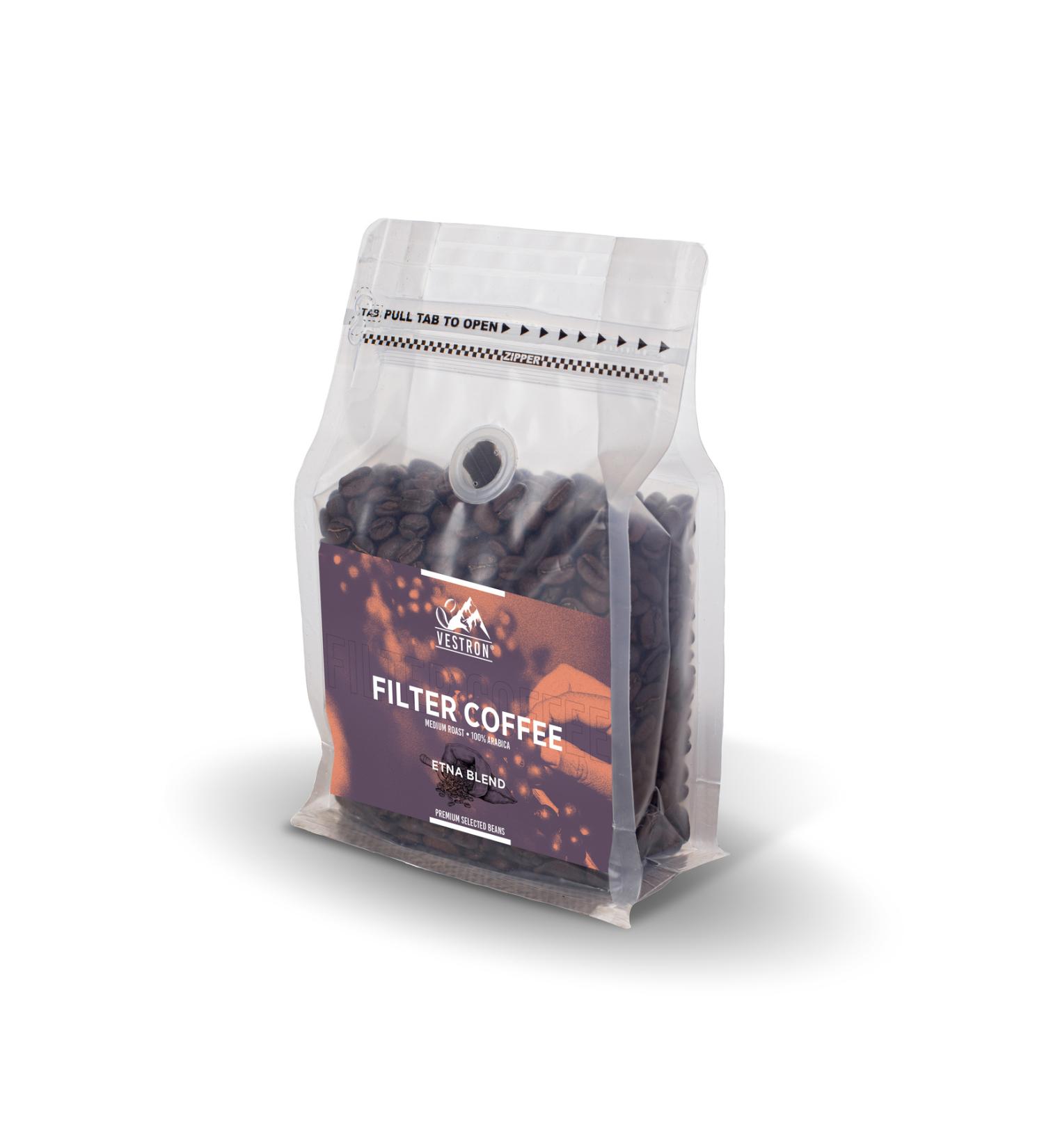 VESTRON Etna Blend Filter Coffee Medium Roast 250gr