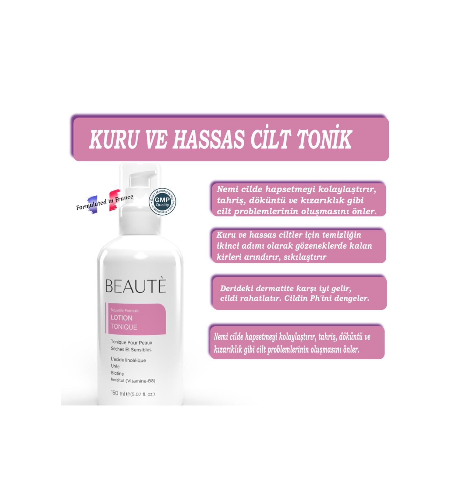 BEAUTE POUR TO Beaute Dry and Sensitive Skin Tonic (150ml)