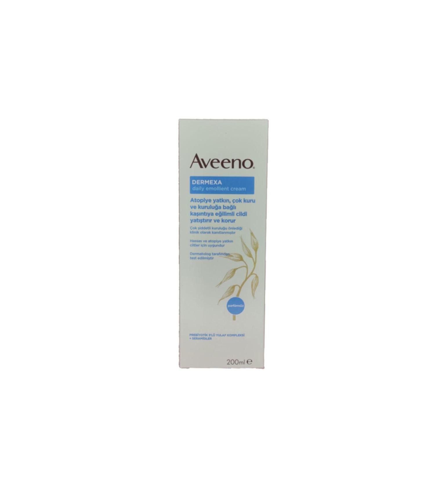 AVEENO Dermexa Daily Emollient Cream 200ml