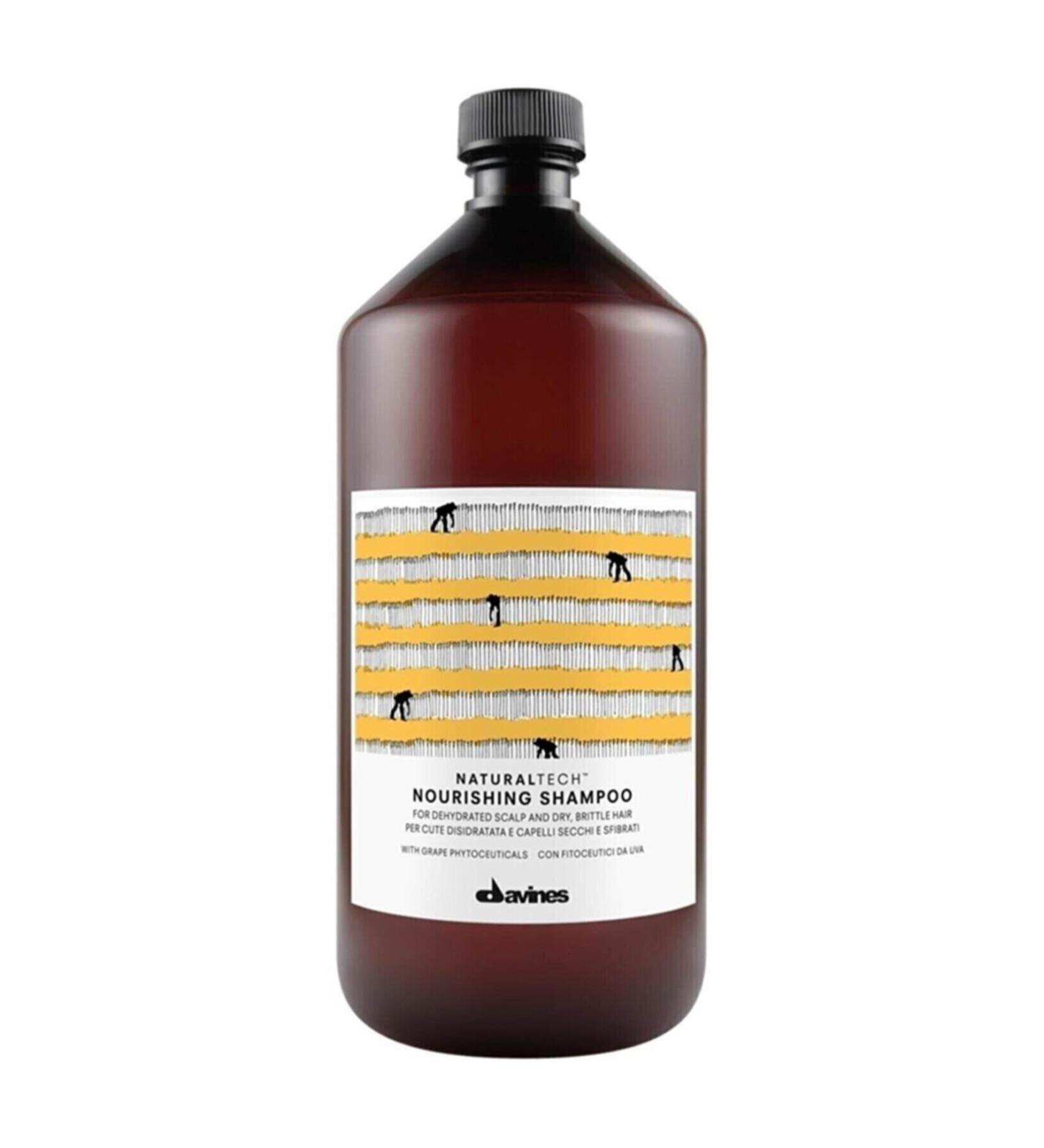 Davines KRASOTA Moisturizing Nourishing Shampoo for Dry and Damaged Hair 1000 ml52KRS:453825