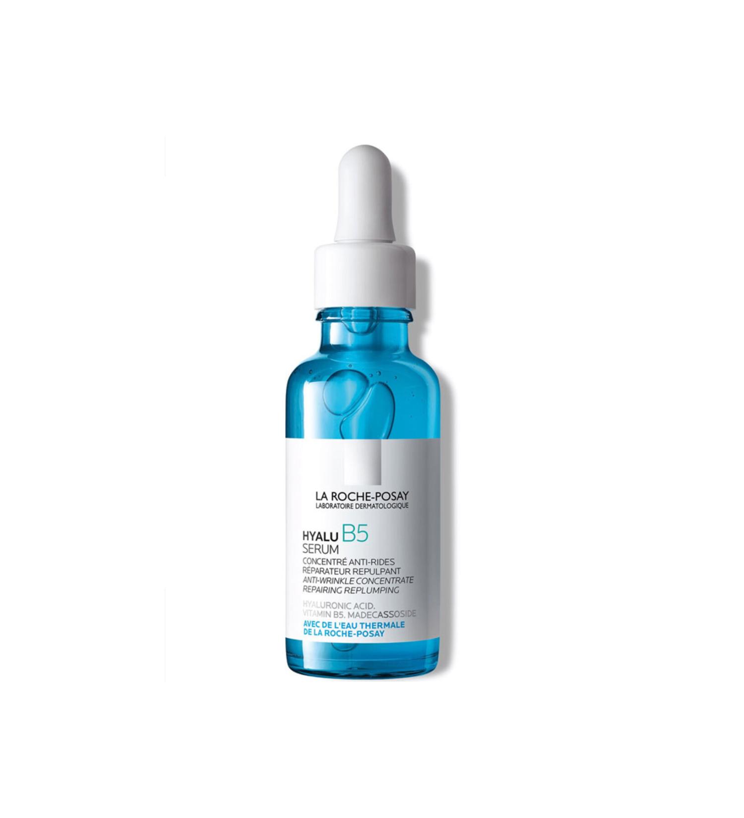 La Roche Posay Anti-Wrinkle Plumping Hyaluronic Acid Moisturizer B5 Skin Serum 30ml - Buy Online on GoSupps.com