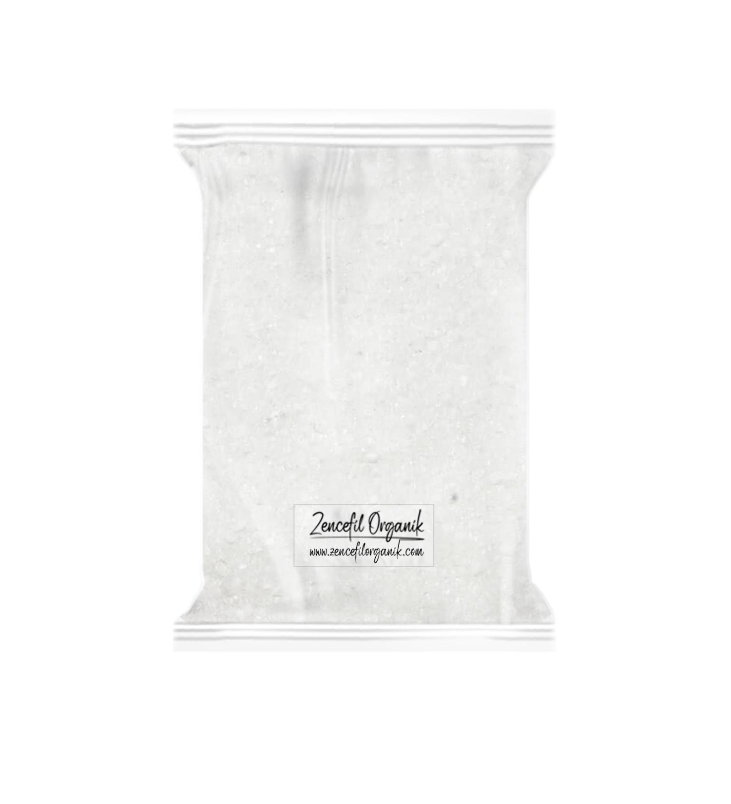 Ginger Organic Lemon Salt Fine Grain 500 Gr. Additive-Free Lemon Salt Powder 0.5 Kg.