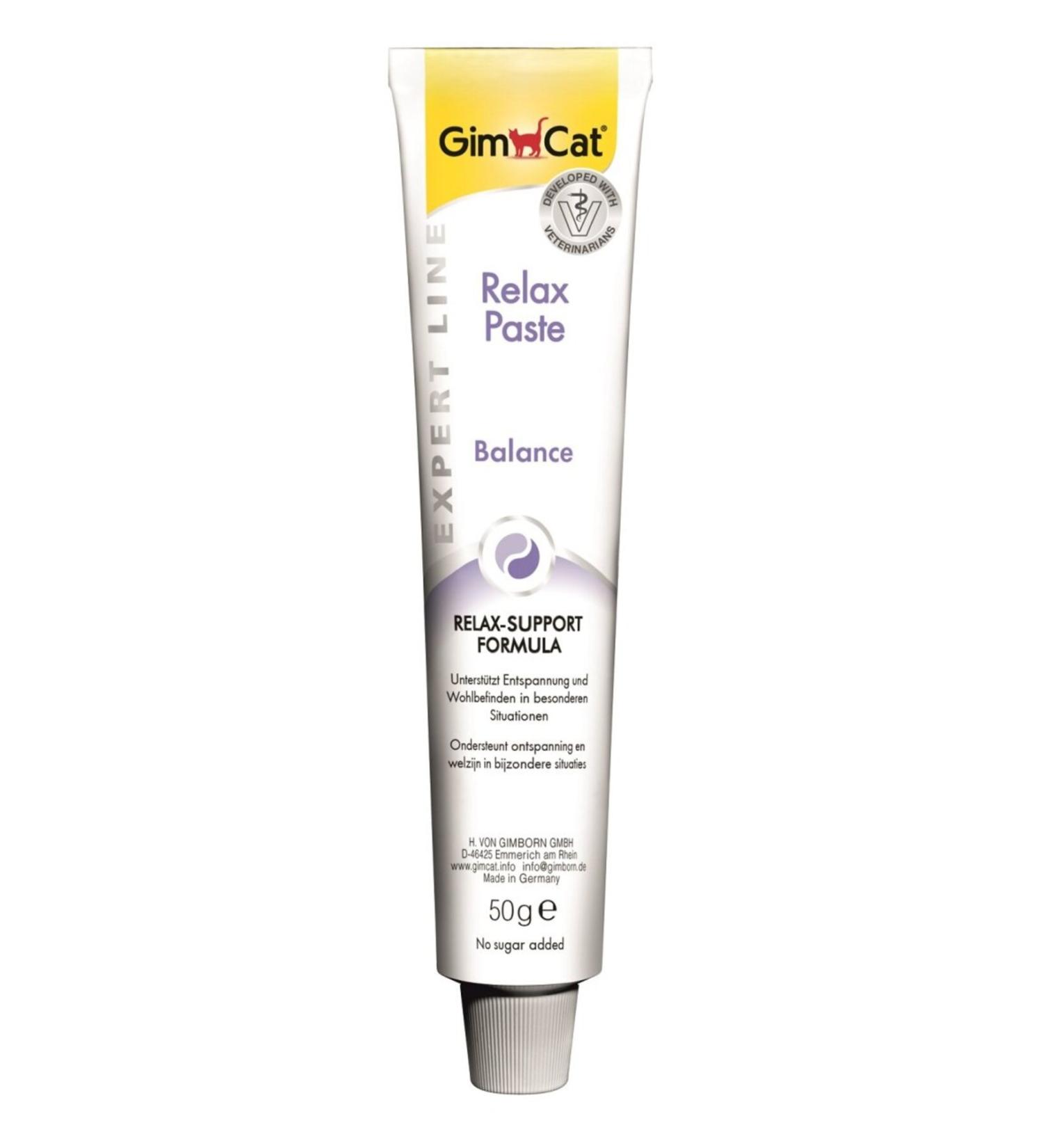 Gimcat Relax Paste Cat Paste 50 Gr
