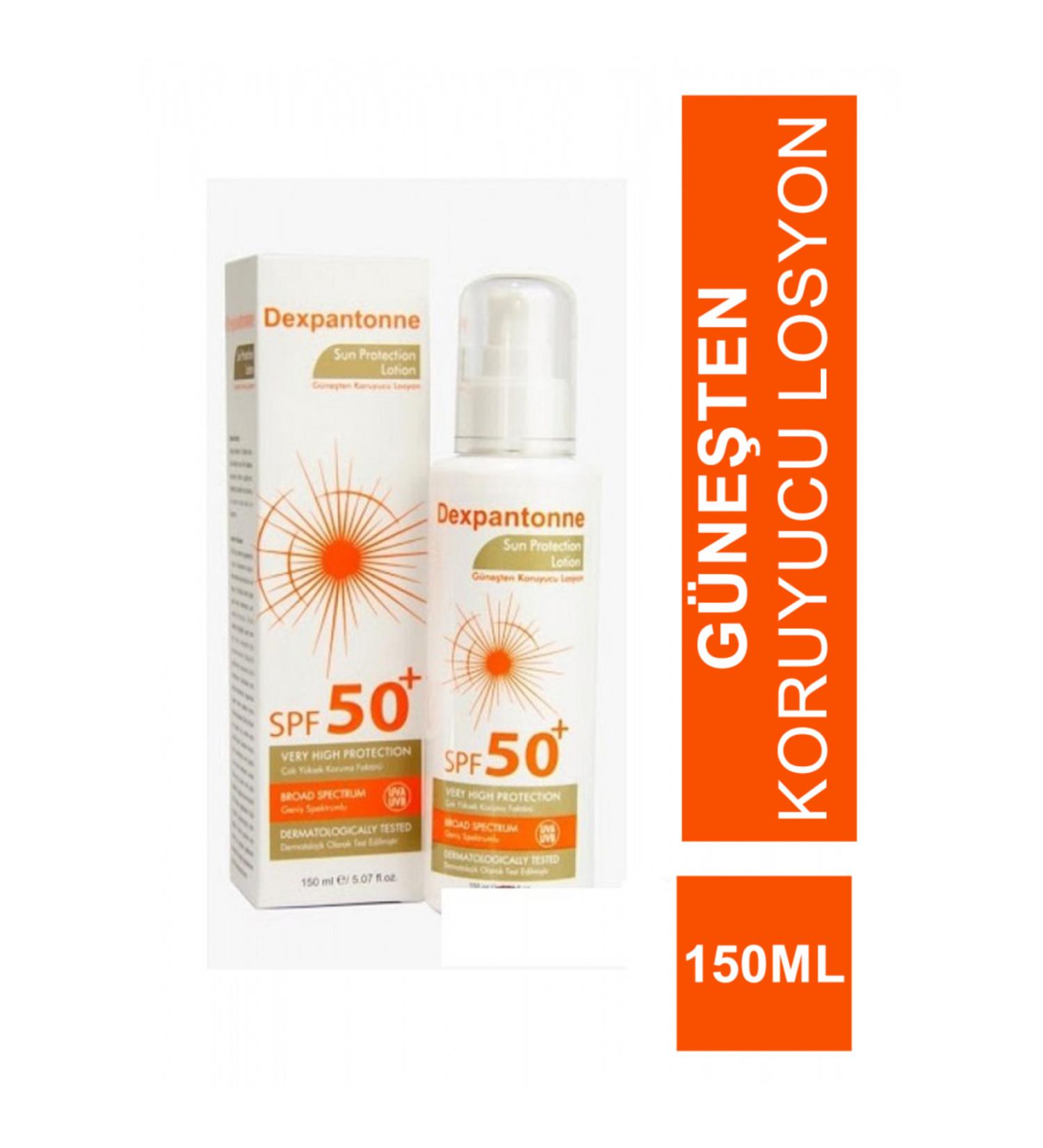 Dexpantonne Sun Protection Lotion - Sun Protection Lotion Spf 50+ 2-pack