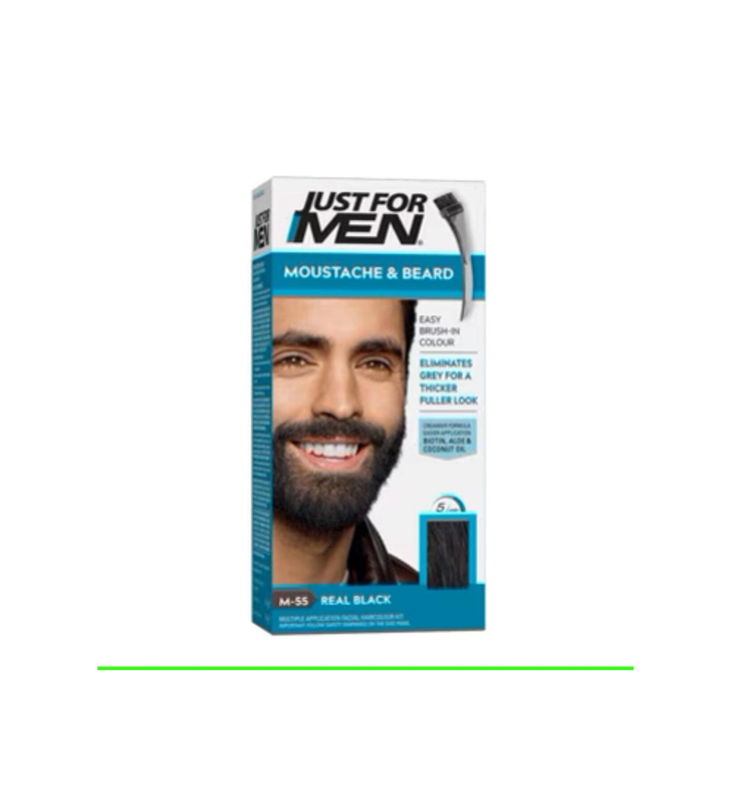 Just For Men Beard and Moustache Dye Black