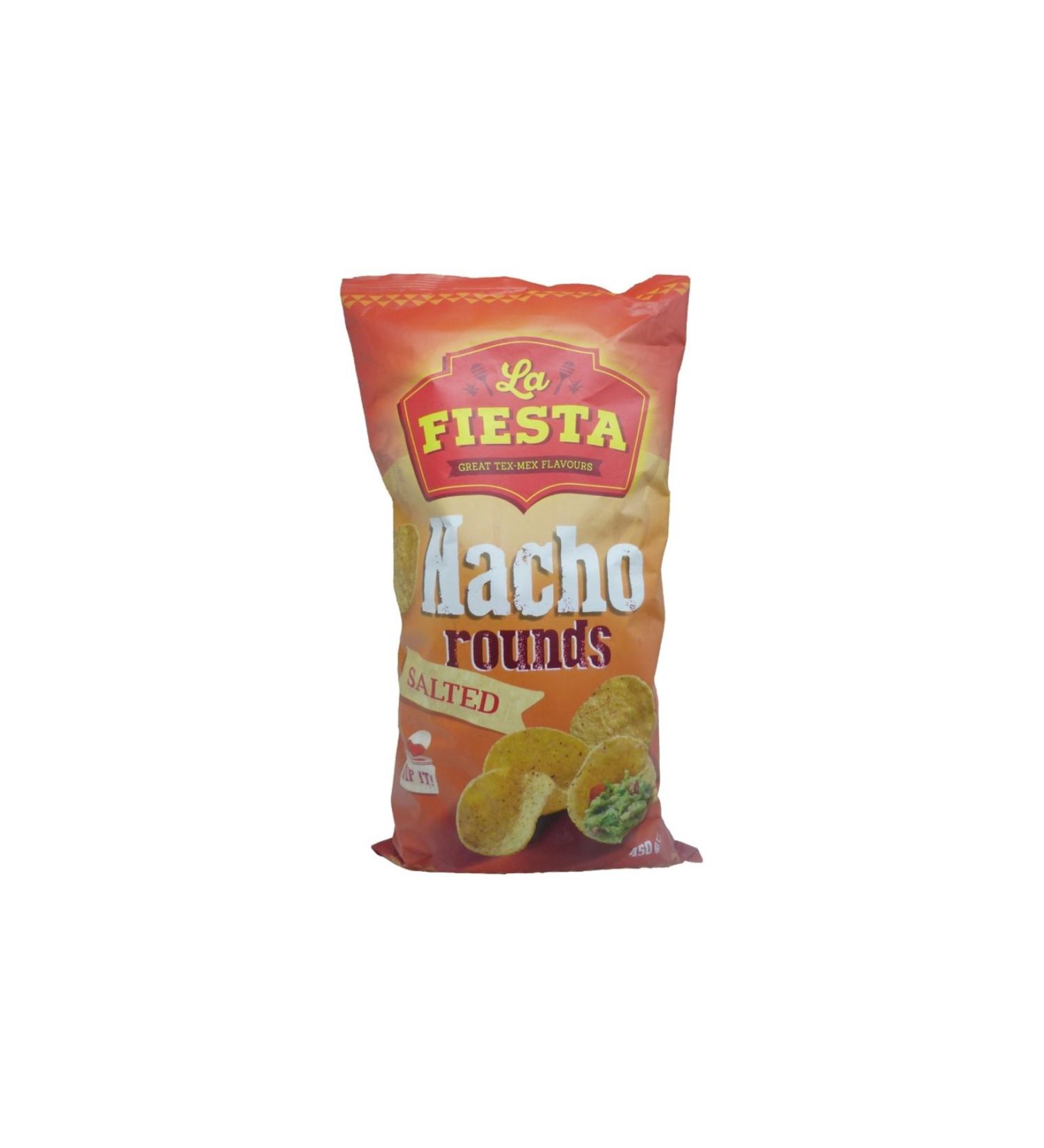 Azteca Round Tortilla Chips 450 Gr