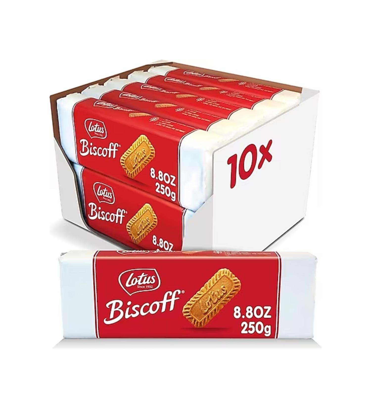 Lotus Biscoff 250 Gr*10 Pieces