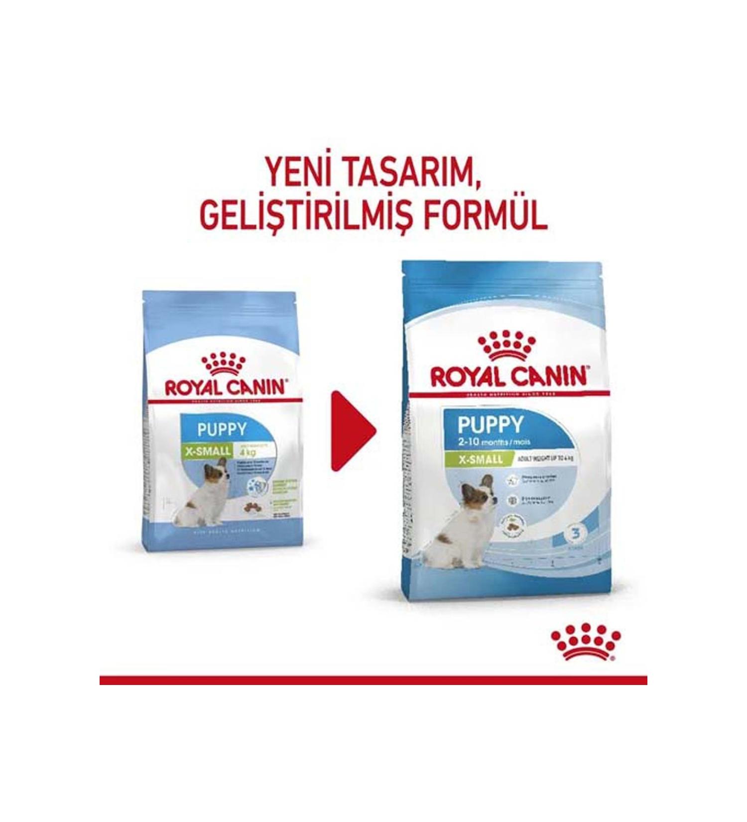 Royal Canin Xsmall Puppy Puppy Food 3 Kg