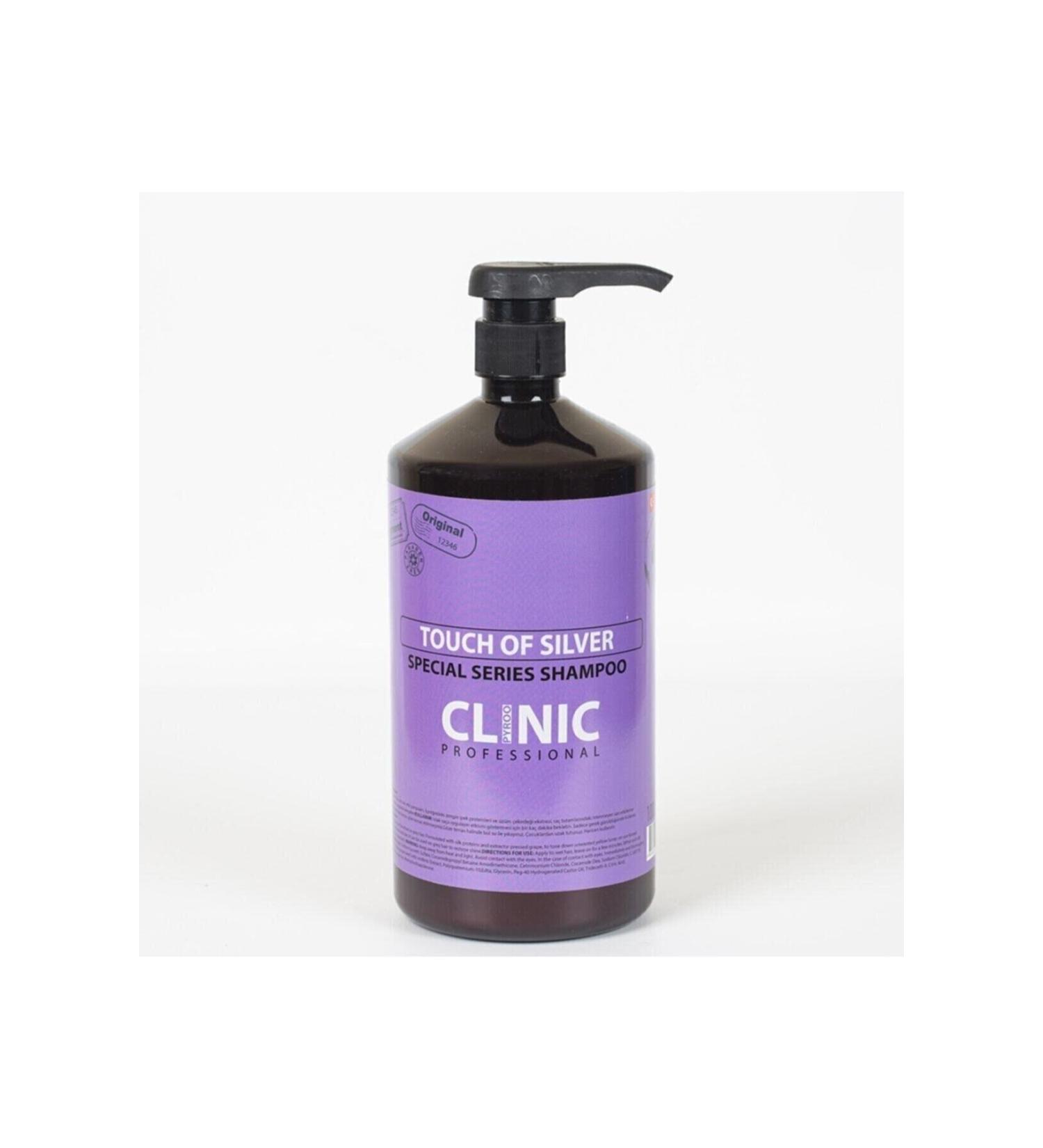 CLINIC PROFESSIONAL Silver Shampoo 1000ml super210313