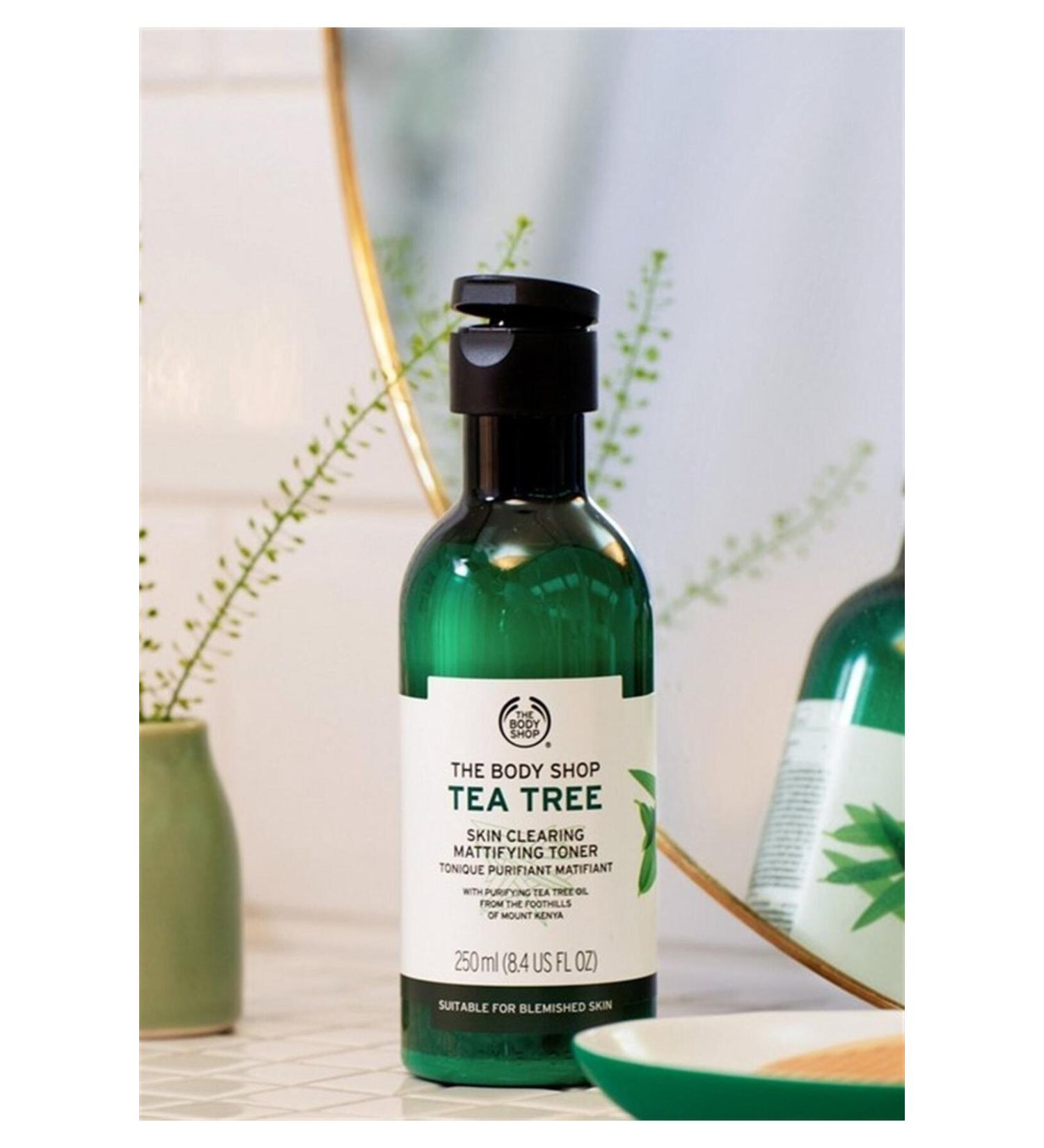 THE BODY SHOP Tea Tree Facial Toner - Buy Online on GoSupps.com