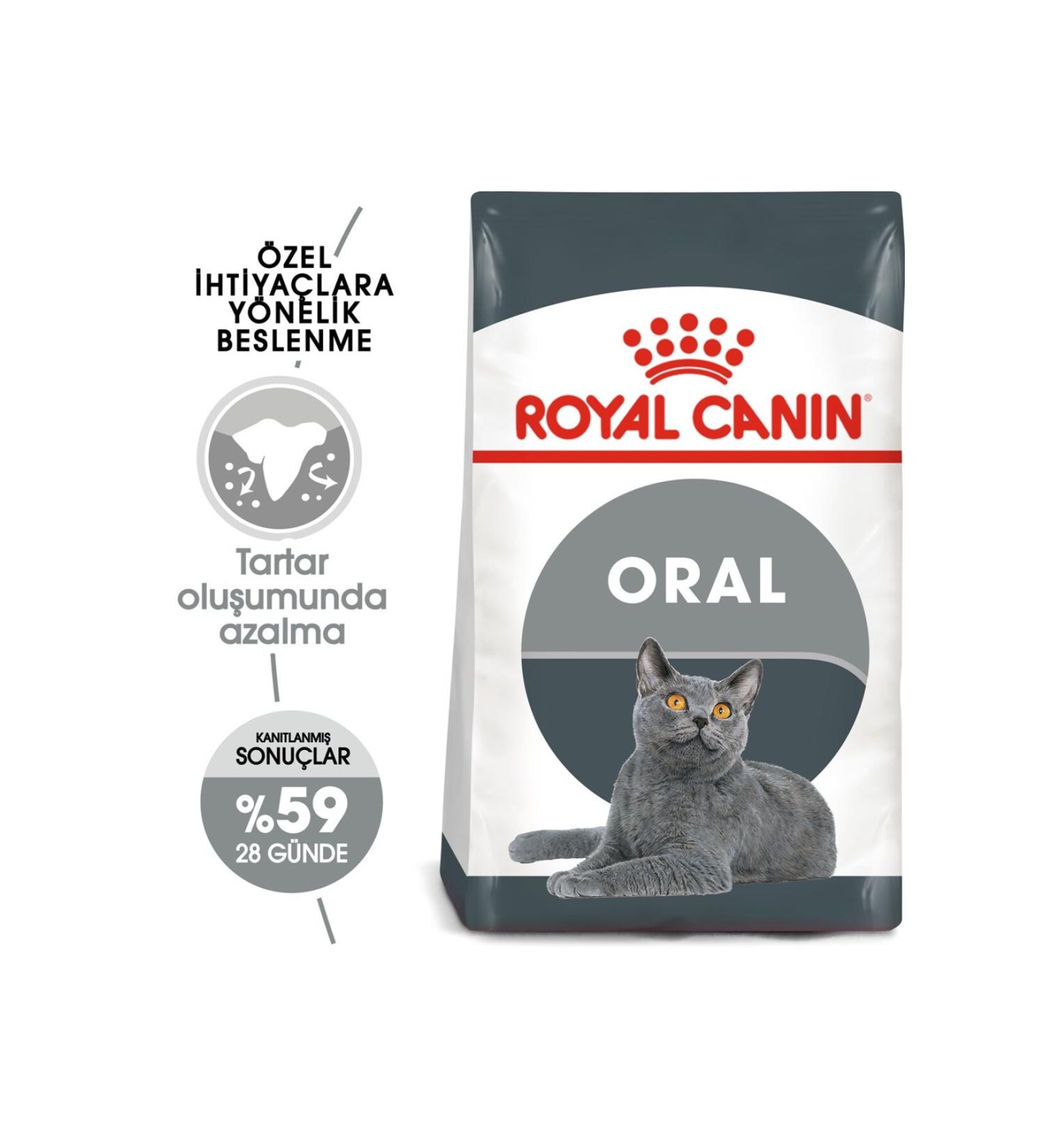 Royall Royal Canin Care Oral Care Adult Cat Food 1.5 kg
