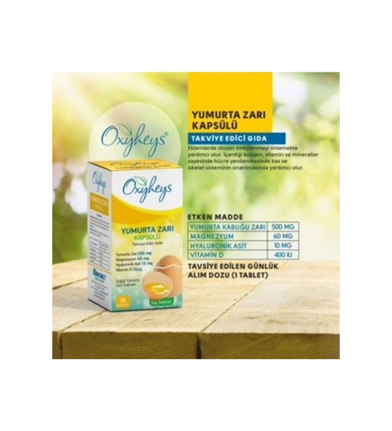 Oxyheys Egg Membrane Capsule