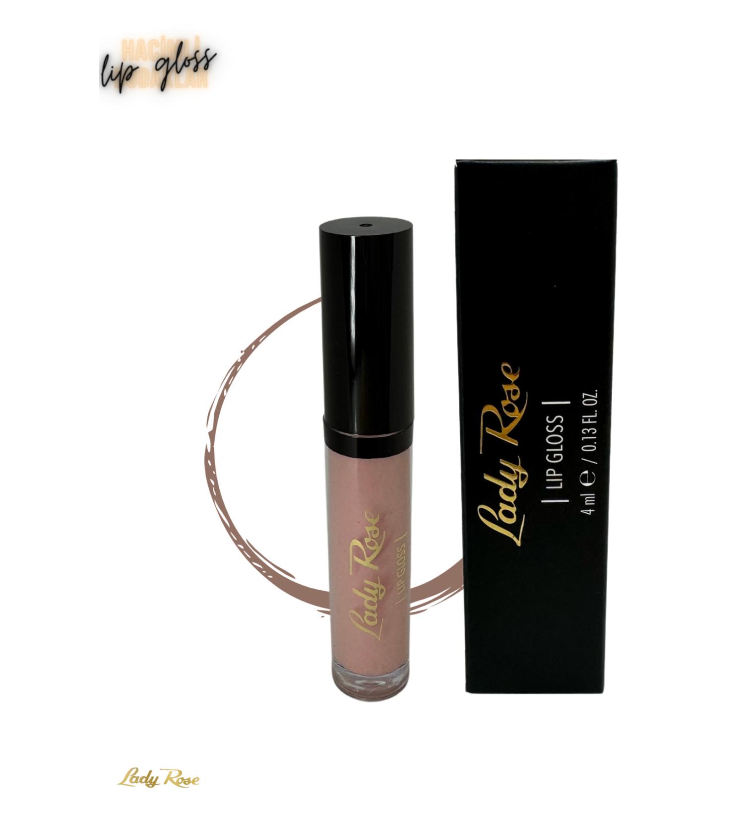 Lady Rose Lip Gloss Plumping and Moisturizing Dreamy Lip Gloss