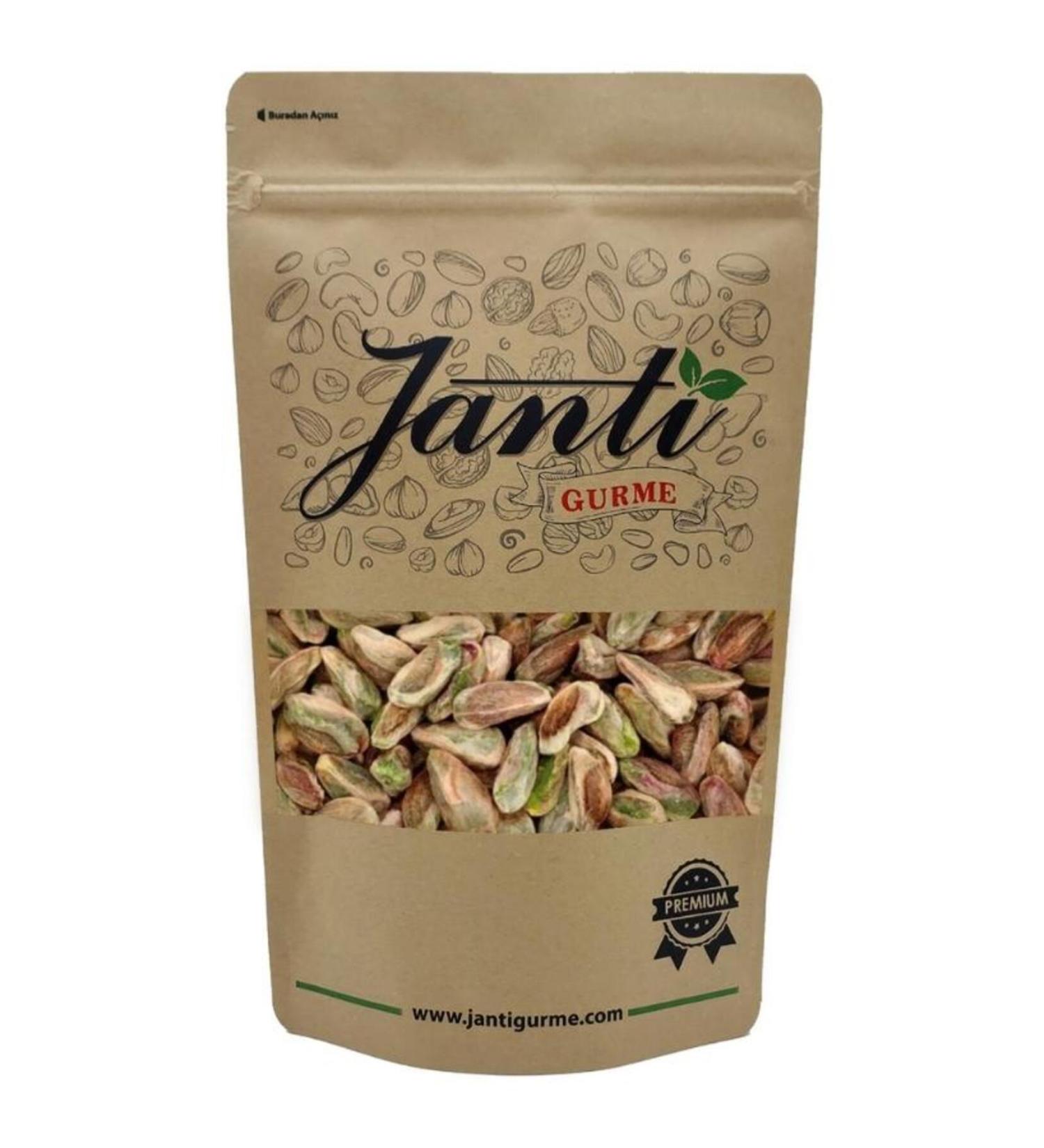 Janti Gurme Antep Gray Pistachio Kernels 200 gr