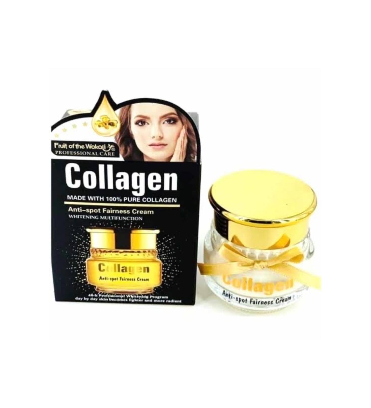 Fruit Of The Wokali Collagen Anti-Spot Fairness Cream 55 Gr
