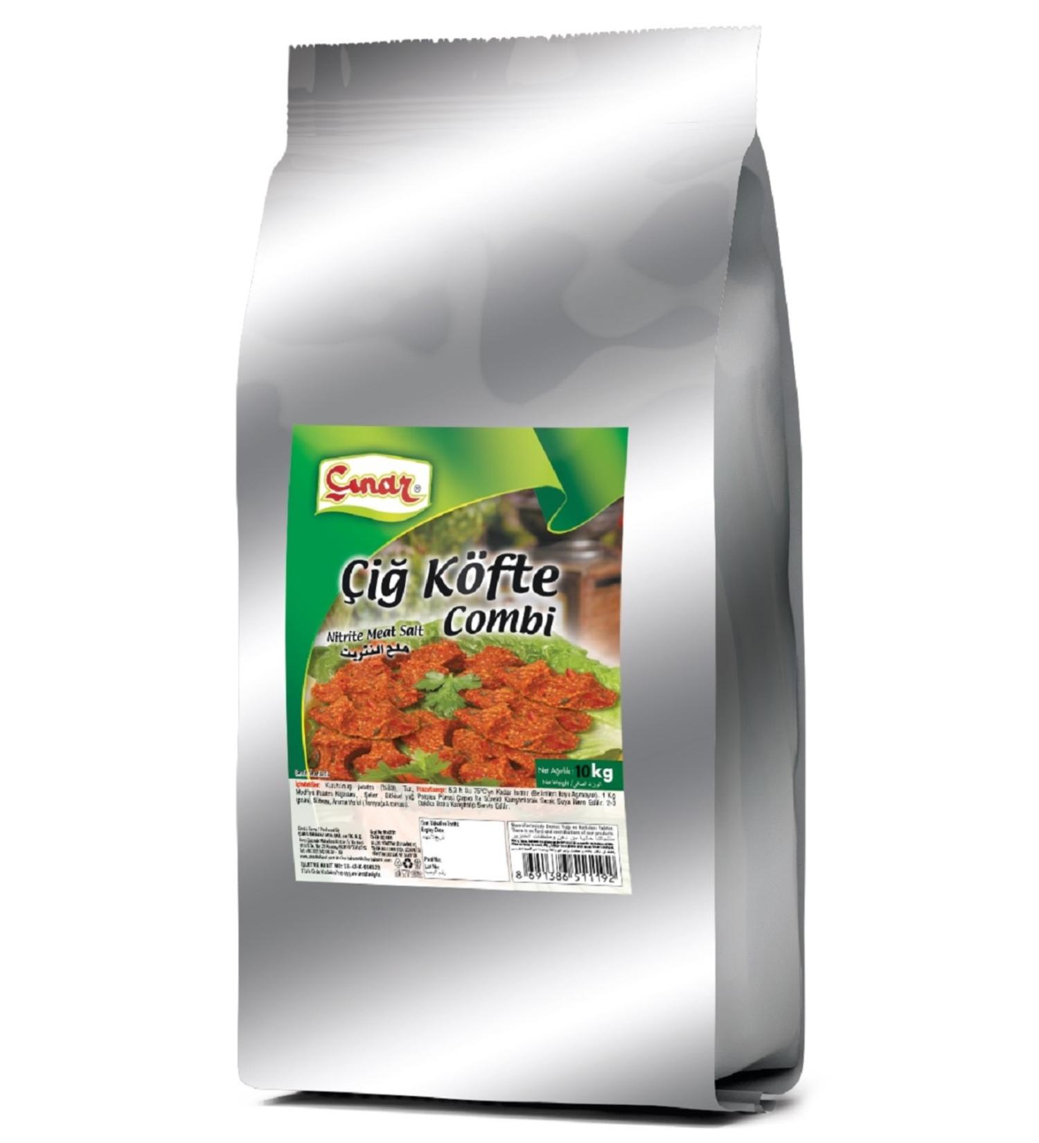 nar INAR RAW MEATBALL MIX 10KG