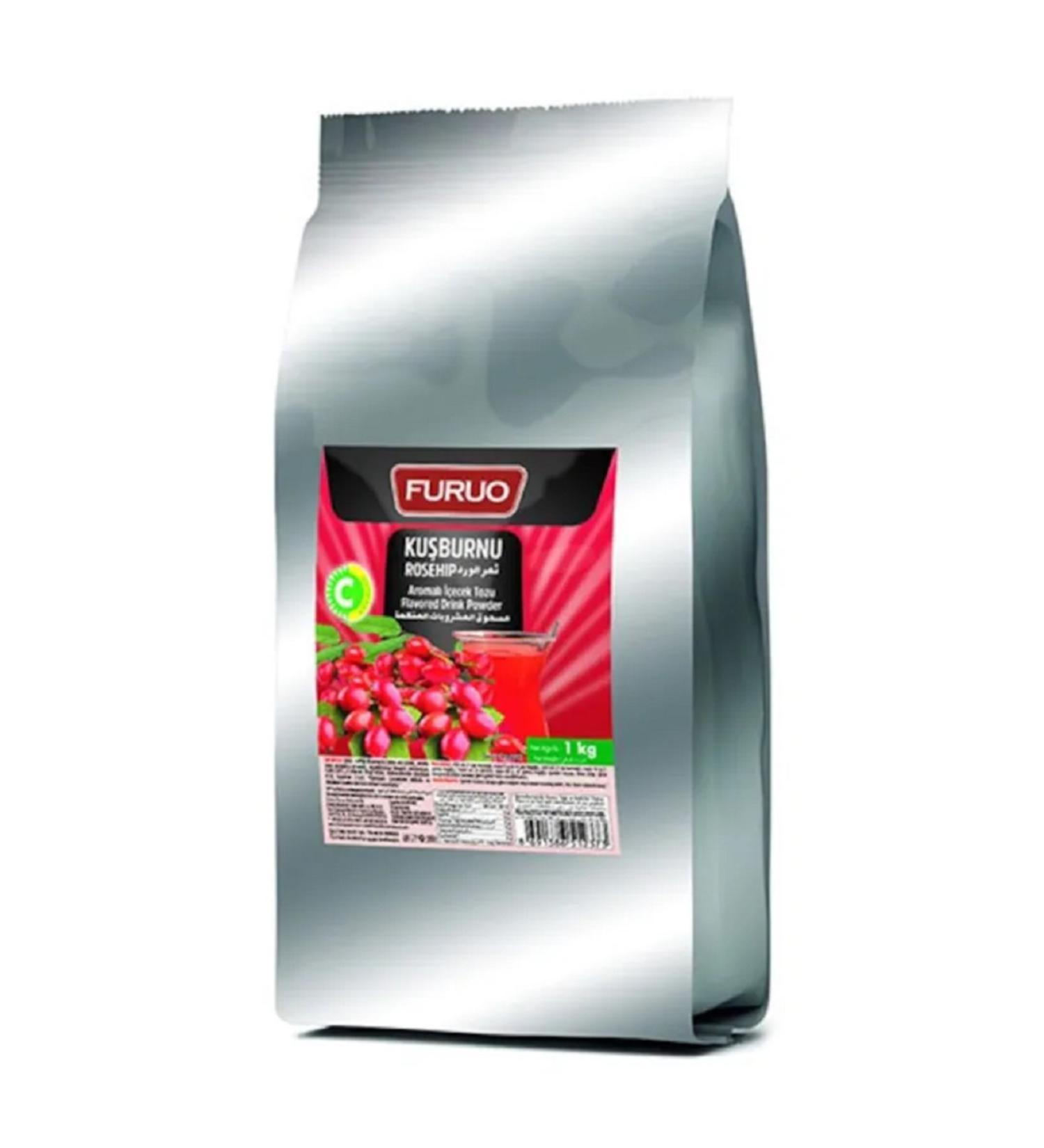 Furuo ROSEHIP FLAVORED DRINK POWDER 1KG