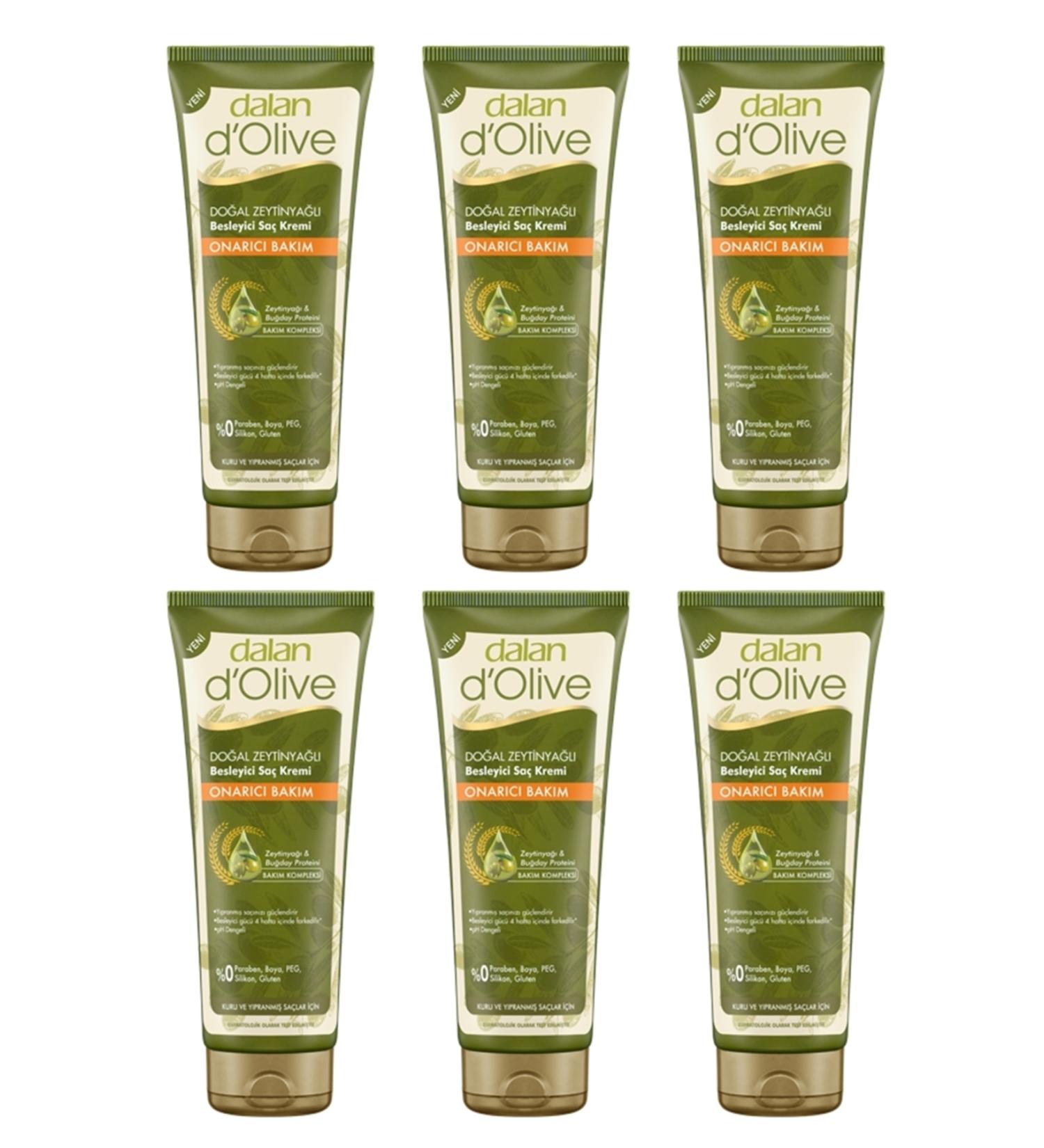 Dalan d'Olive Repair Care Conditioner 6 Pieces
