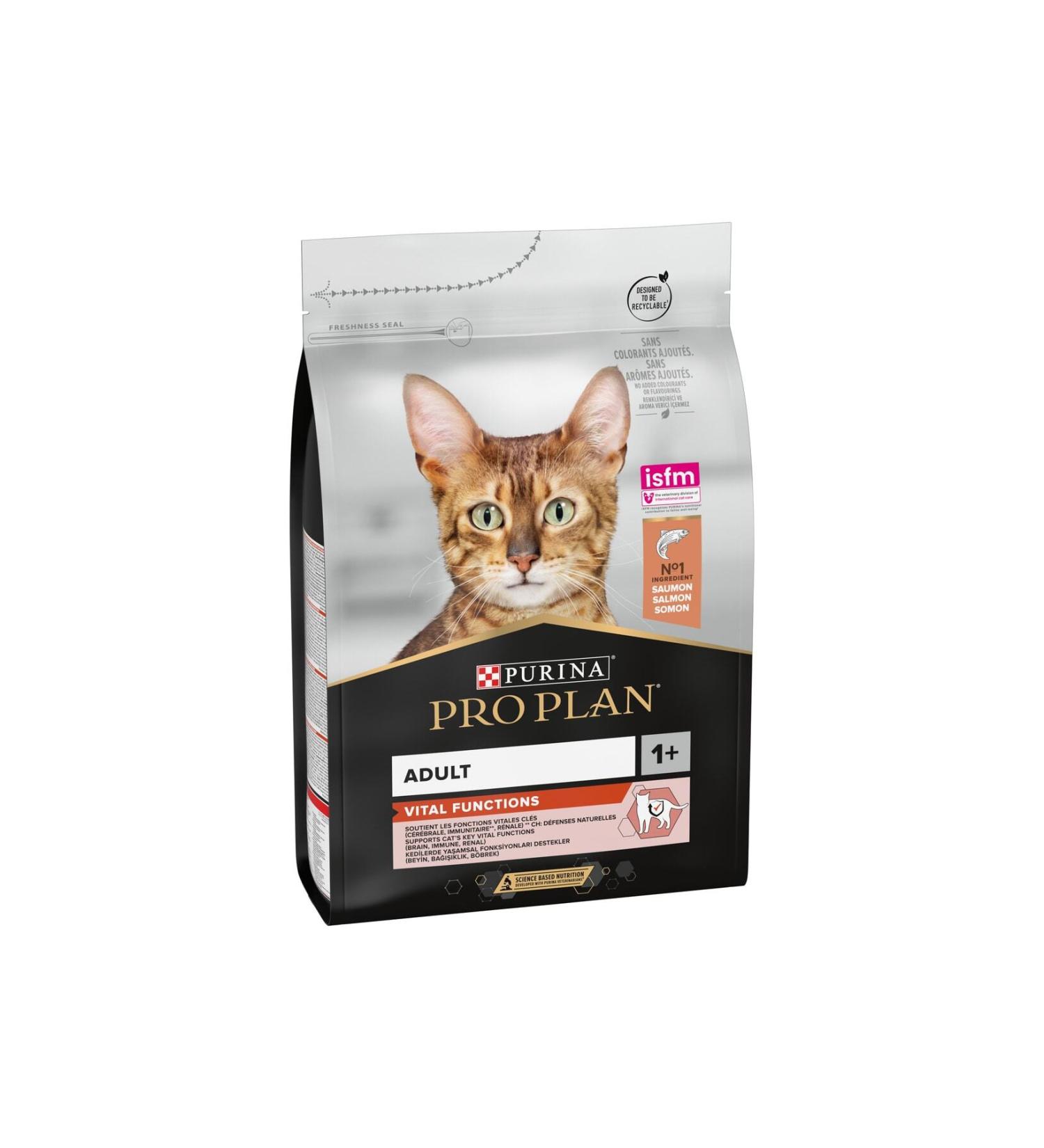Purina Pro Plan Cat Food Salmon 3 kg
