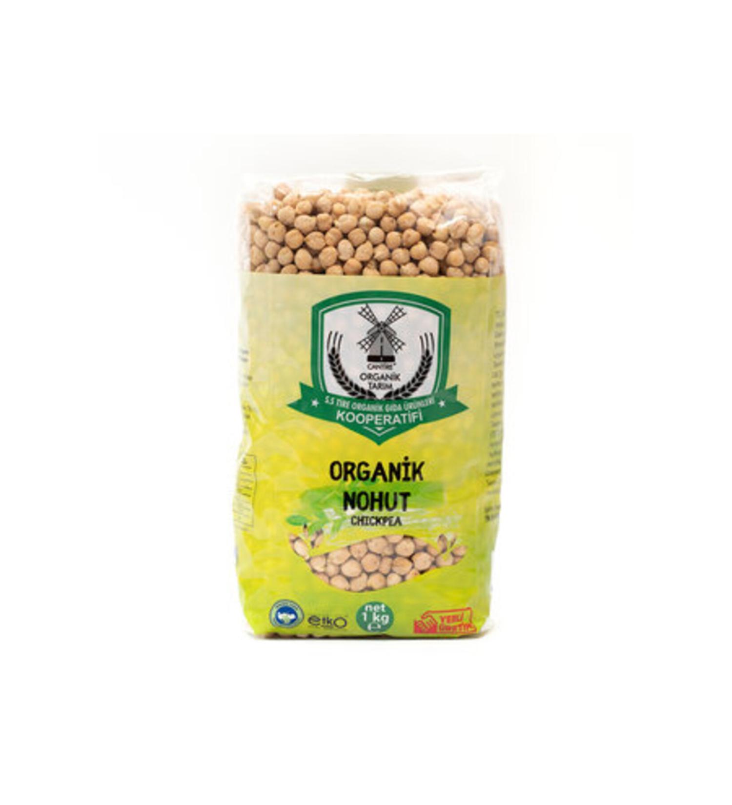 Tire SS Tire Organic Chickpeas 1 Kg (1 PIECE)