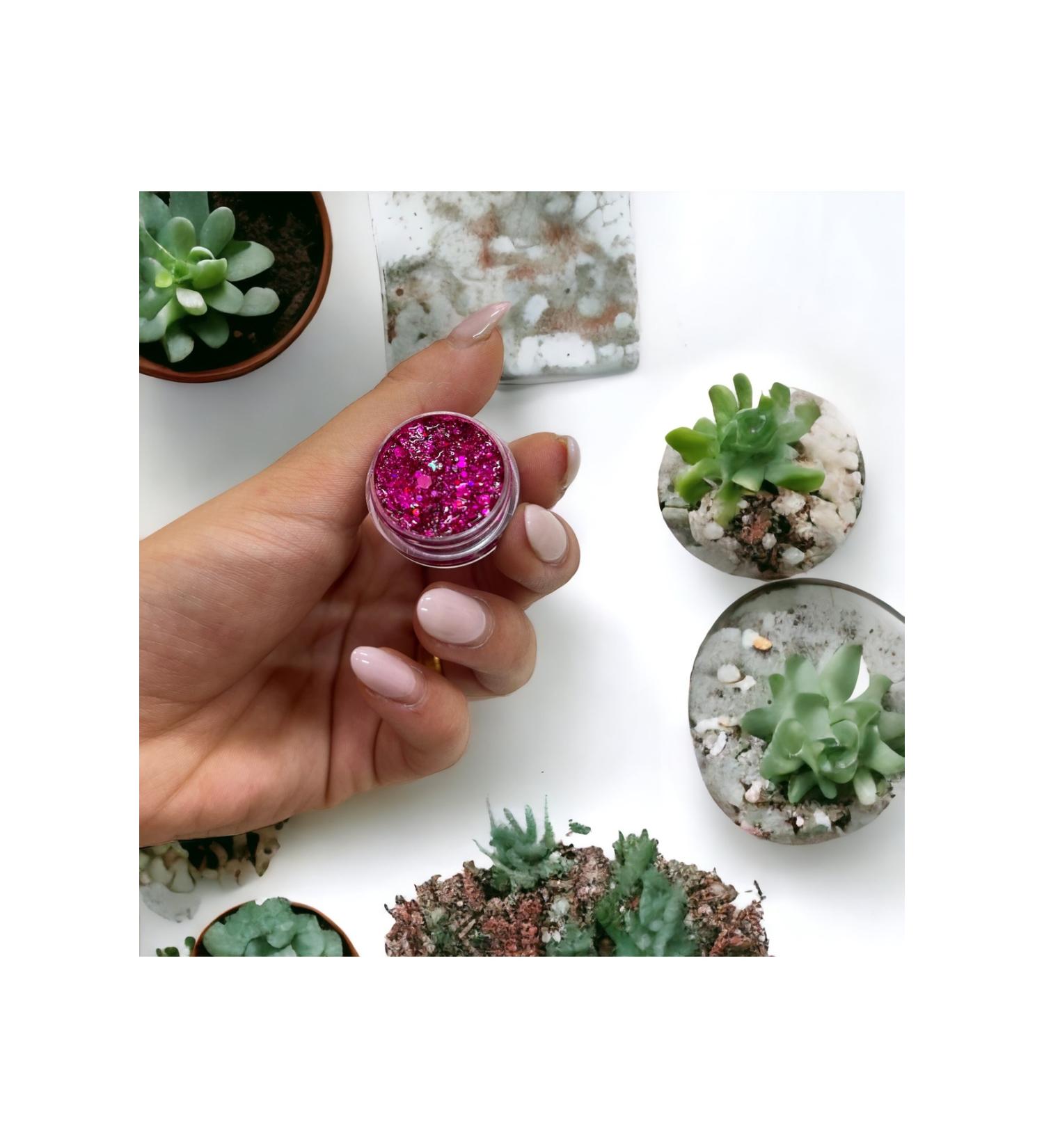 ZEYNABEAUTY Glitter Eyeshadow Gel Eyeshadow Pink