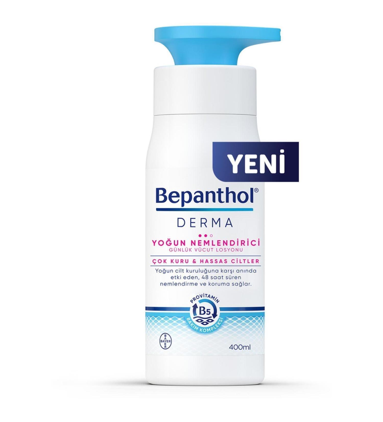 FLY BAZAAR Bepanthol Derma Intensive Moisturizing Lotion 400 Ml