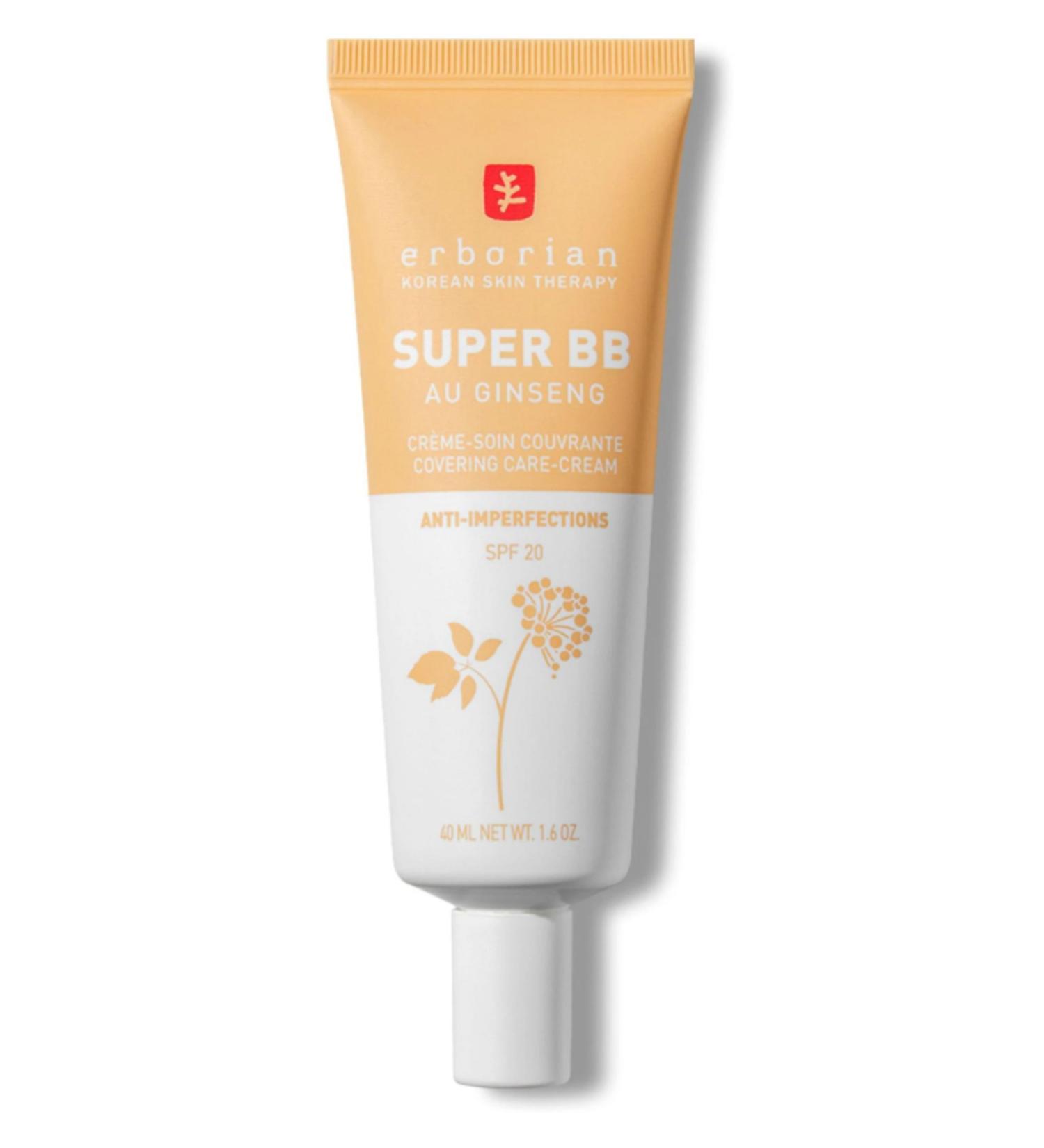 erborian Super BB With Au Ginseng 40 Ml - Buy Online on GoSupps.com