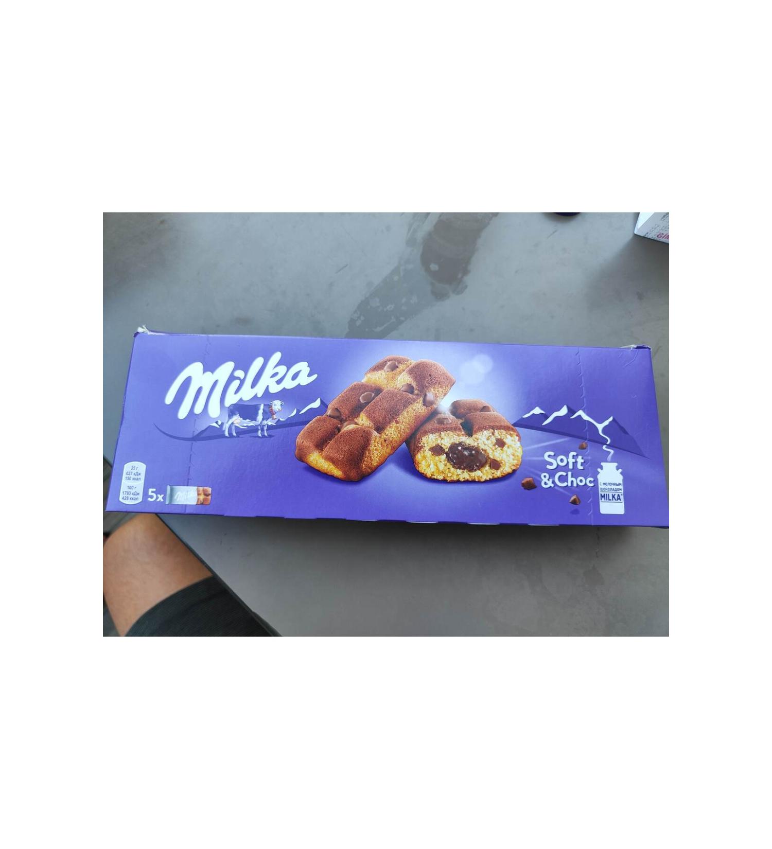 Milka soft and choc