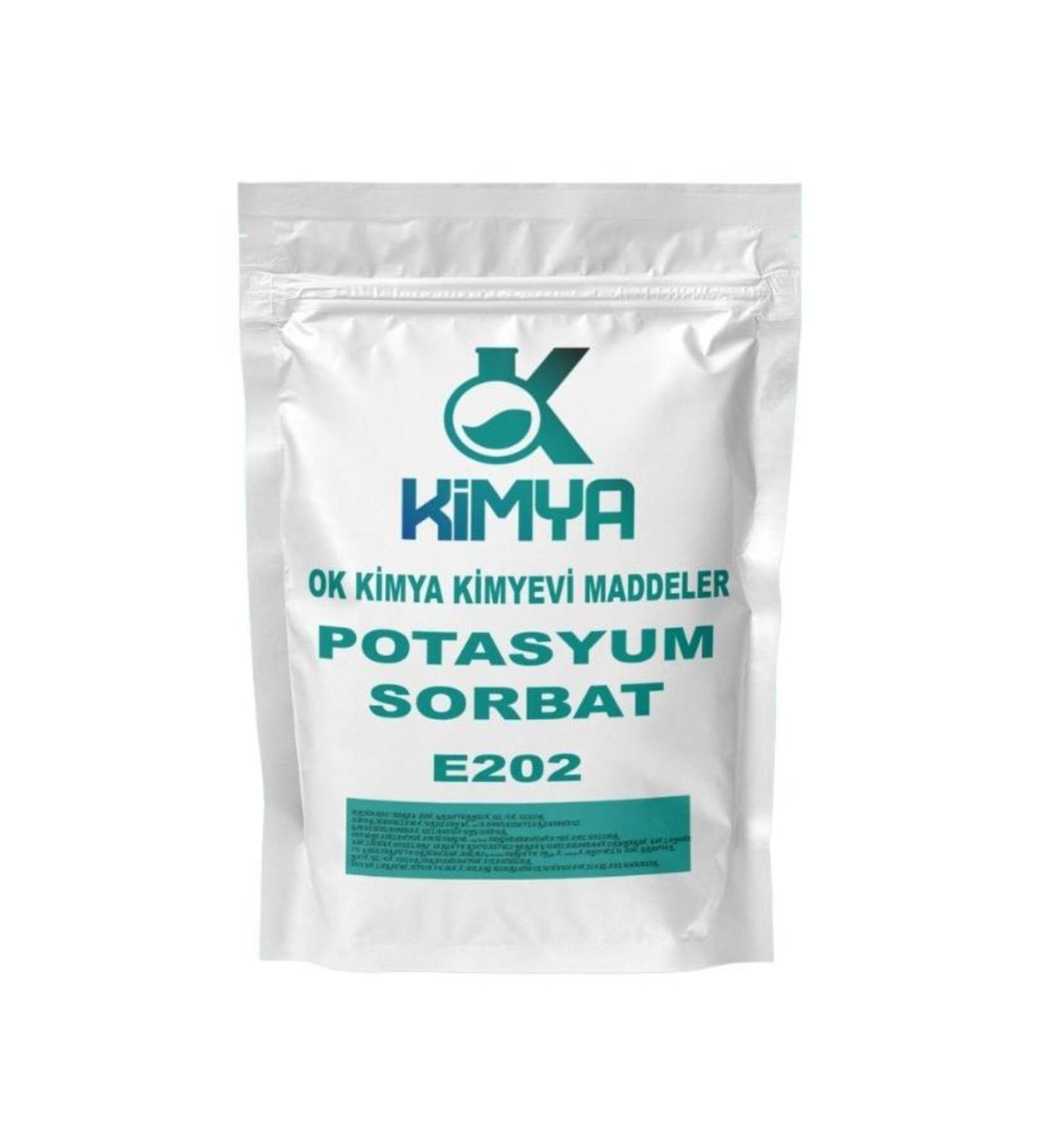 Ok Kimya Potassium Sorbate E202 Granule - Food Preservative -2.5Kg